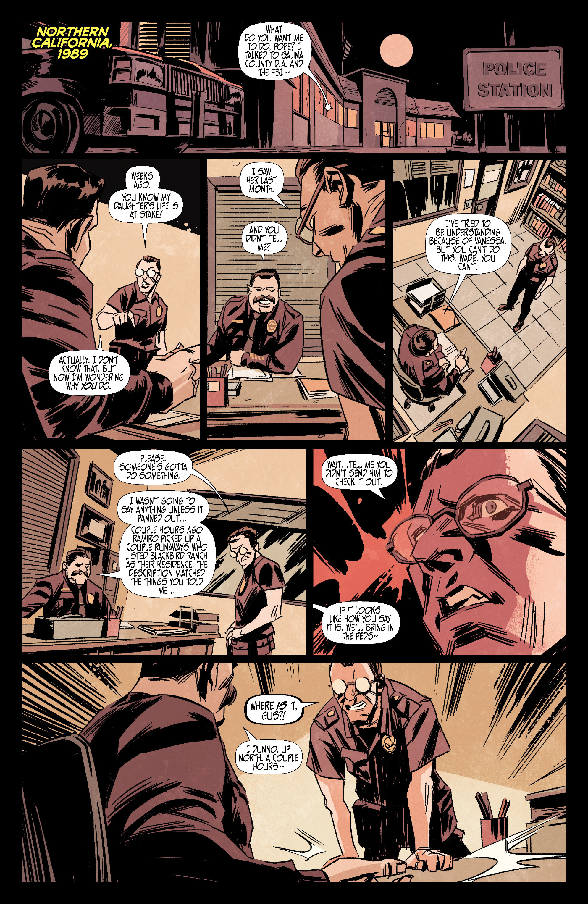 Sons Of The Devil (2015-): Chapter 6 - Page 5