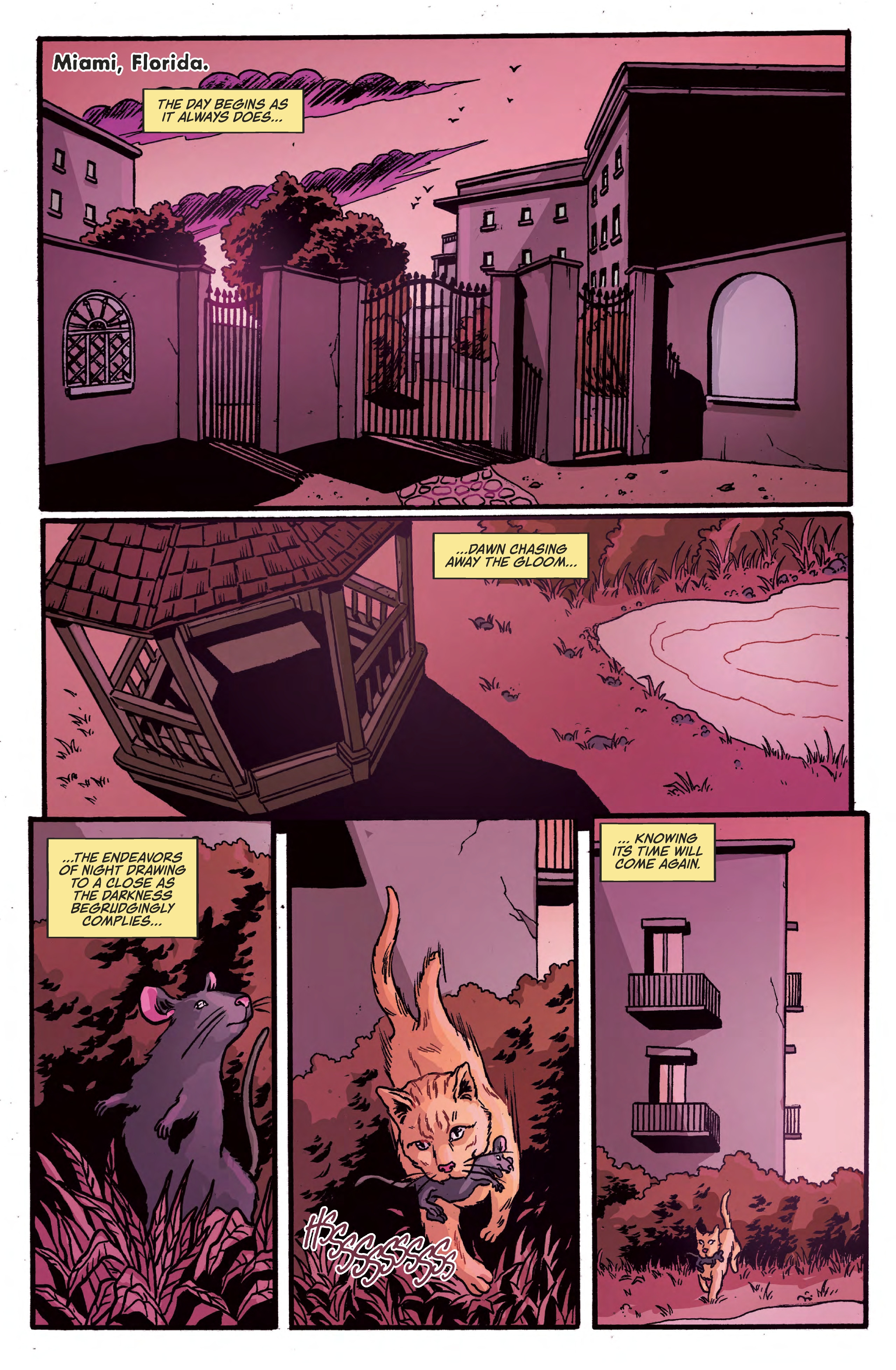 Soul Taker (2024-): Chapter 1 - Page 5