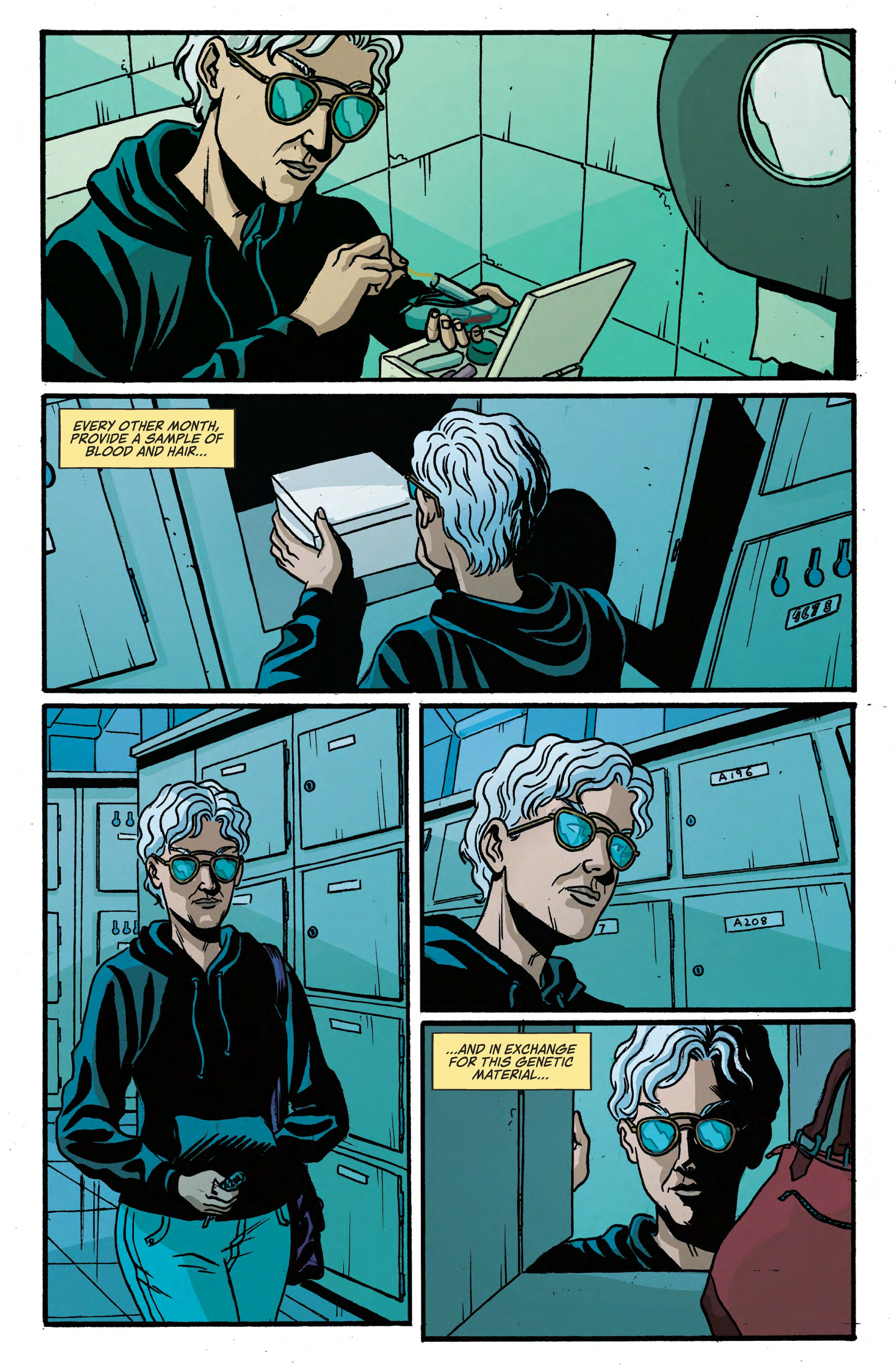 Soul Taker (2024-): Chapter 1 - Page 12
