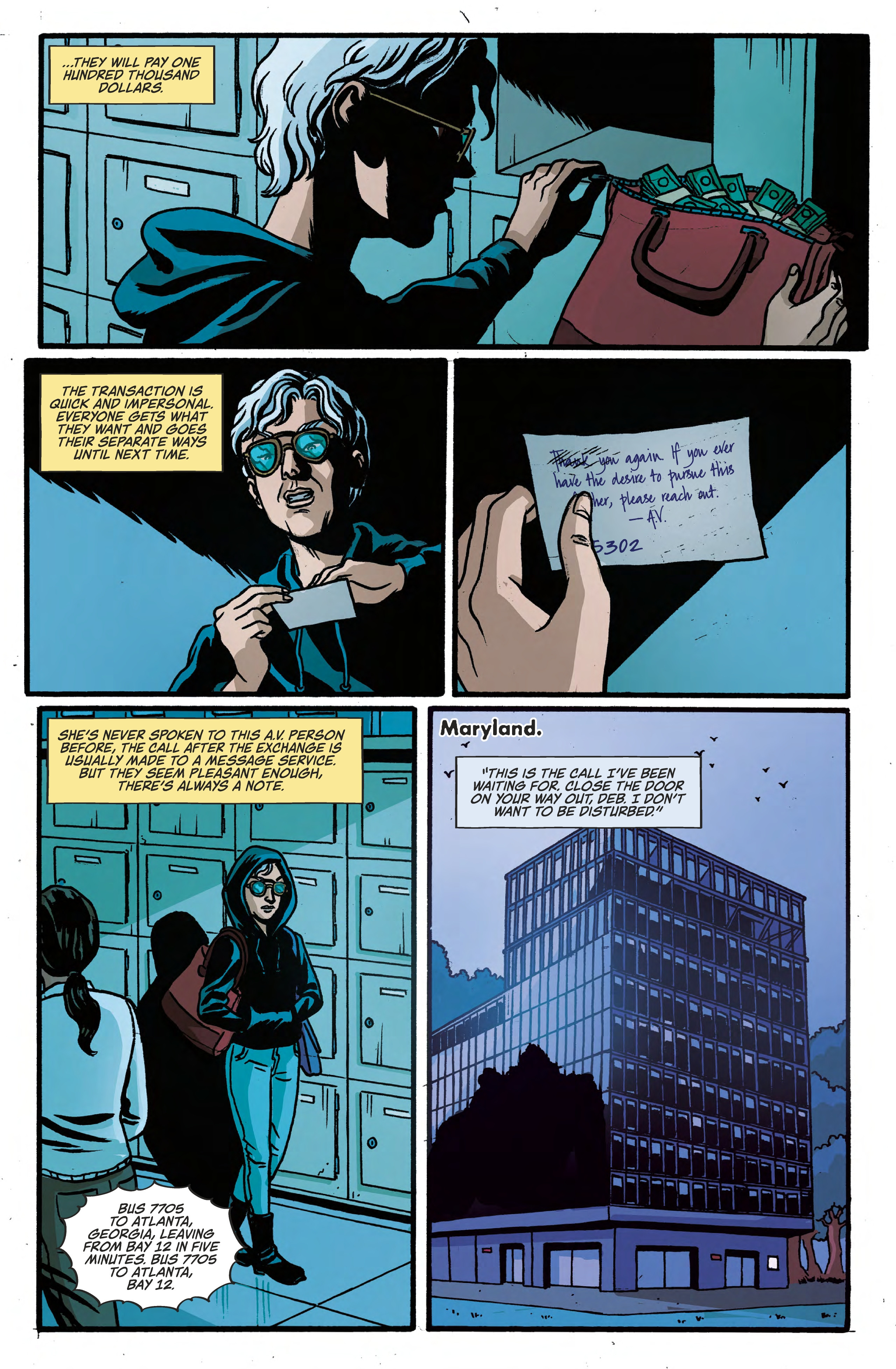 Soul Taker (2024-): Chapter 1 - Page 13