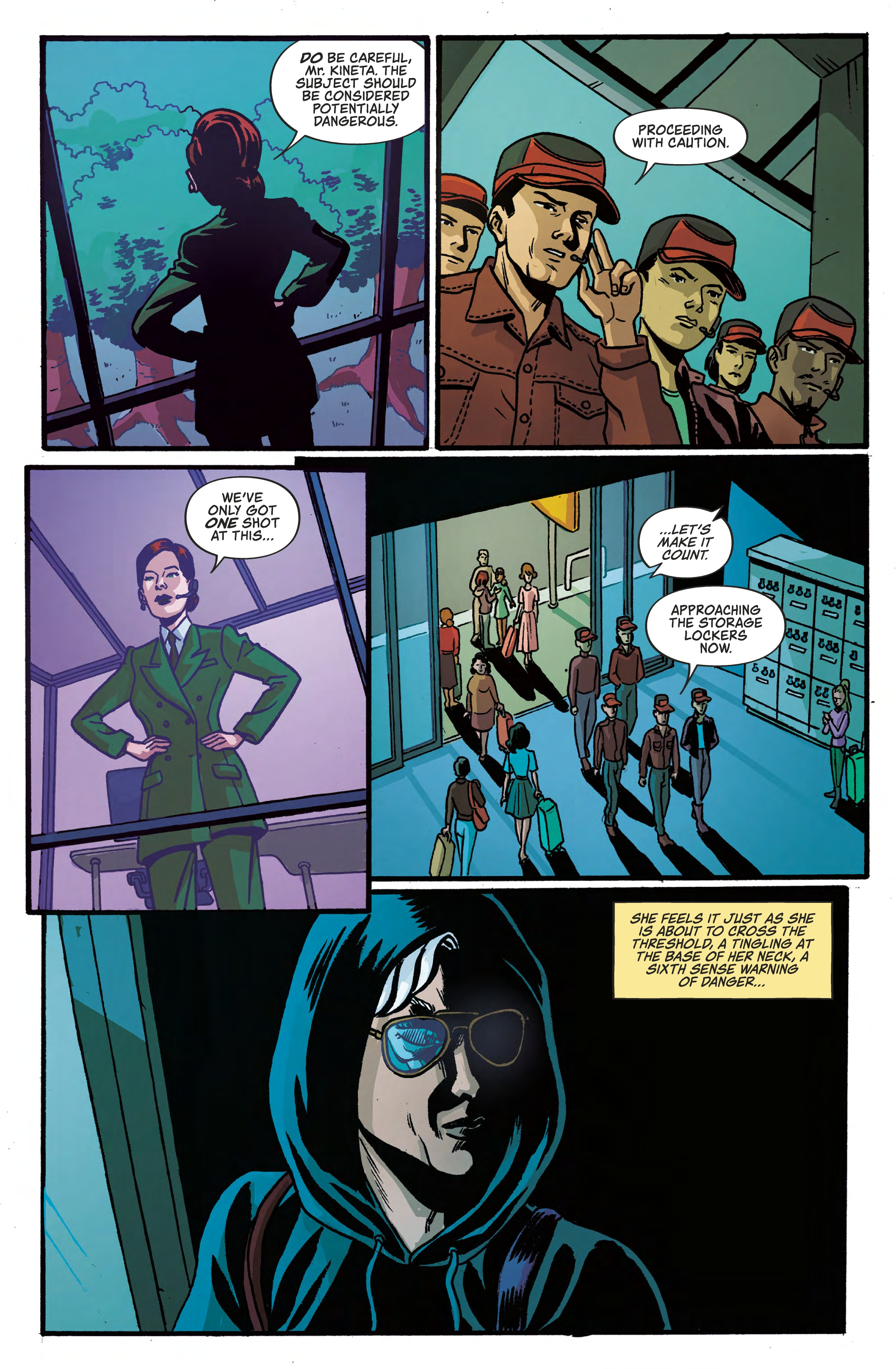 Soul Taker (2024-): Chapter 1 - Page 15