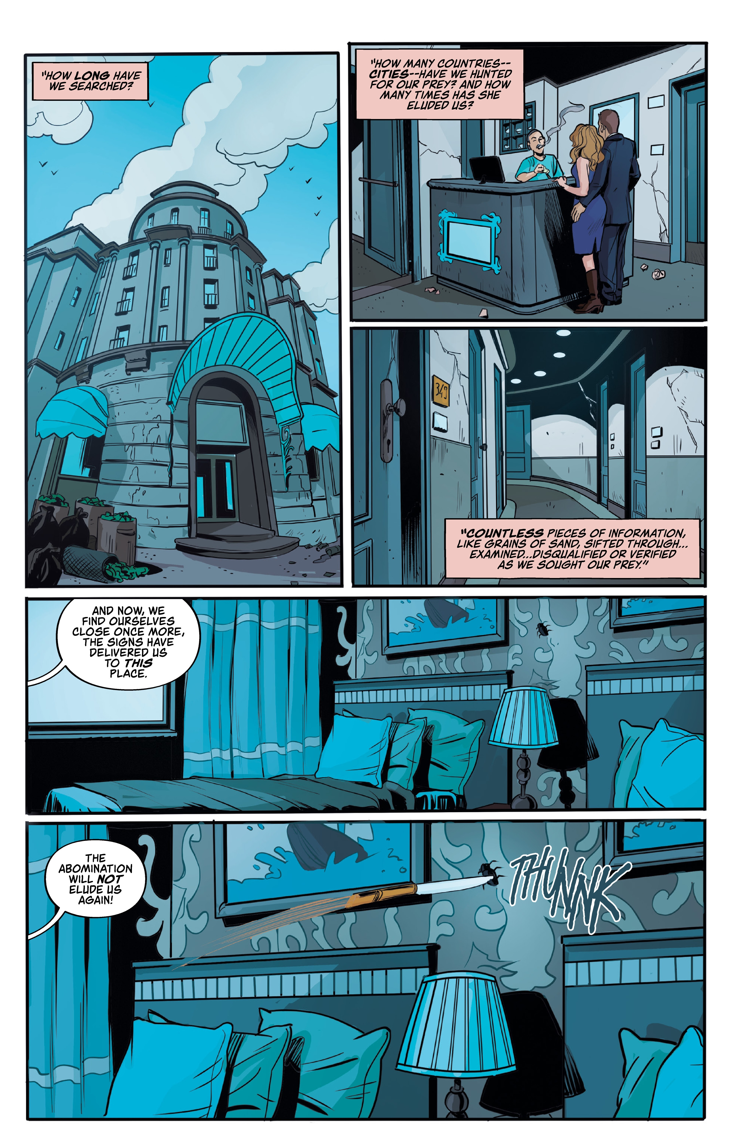 Soul Taker (2024-): Chapter 2 - Page 6