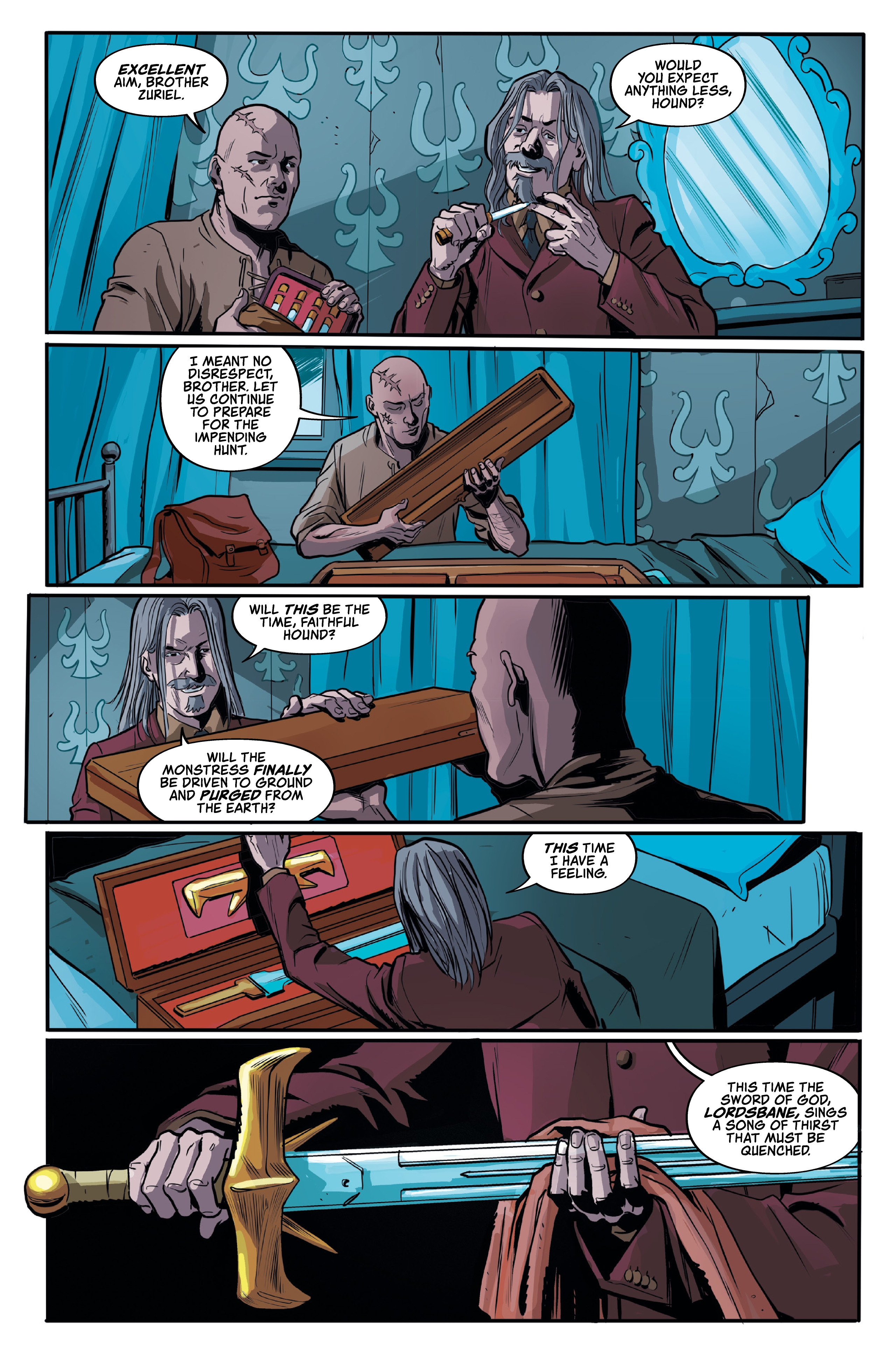 Soul Taker (2024-): Chapter 2 - Page 7