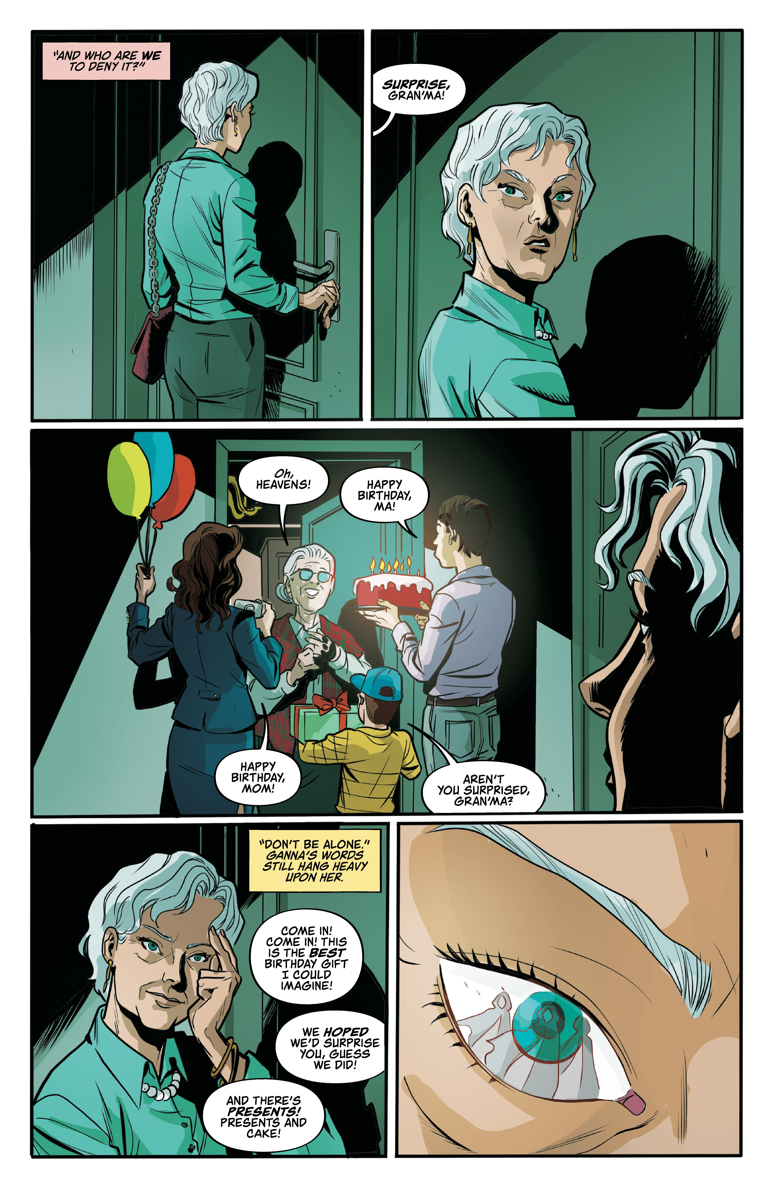 Soul Taker (2024-): Chapter 2 - Page 8