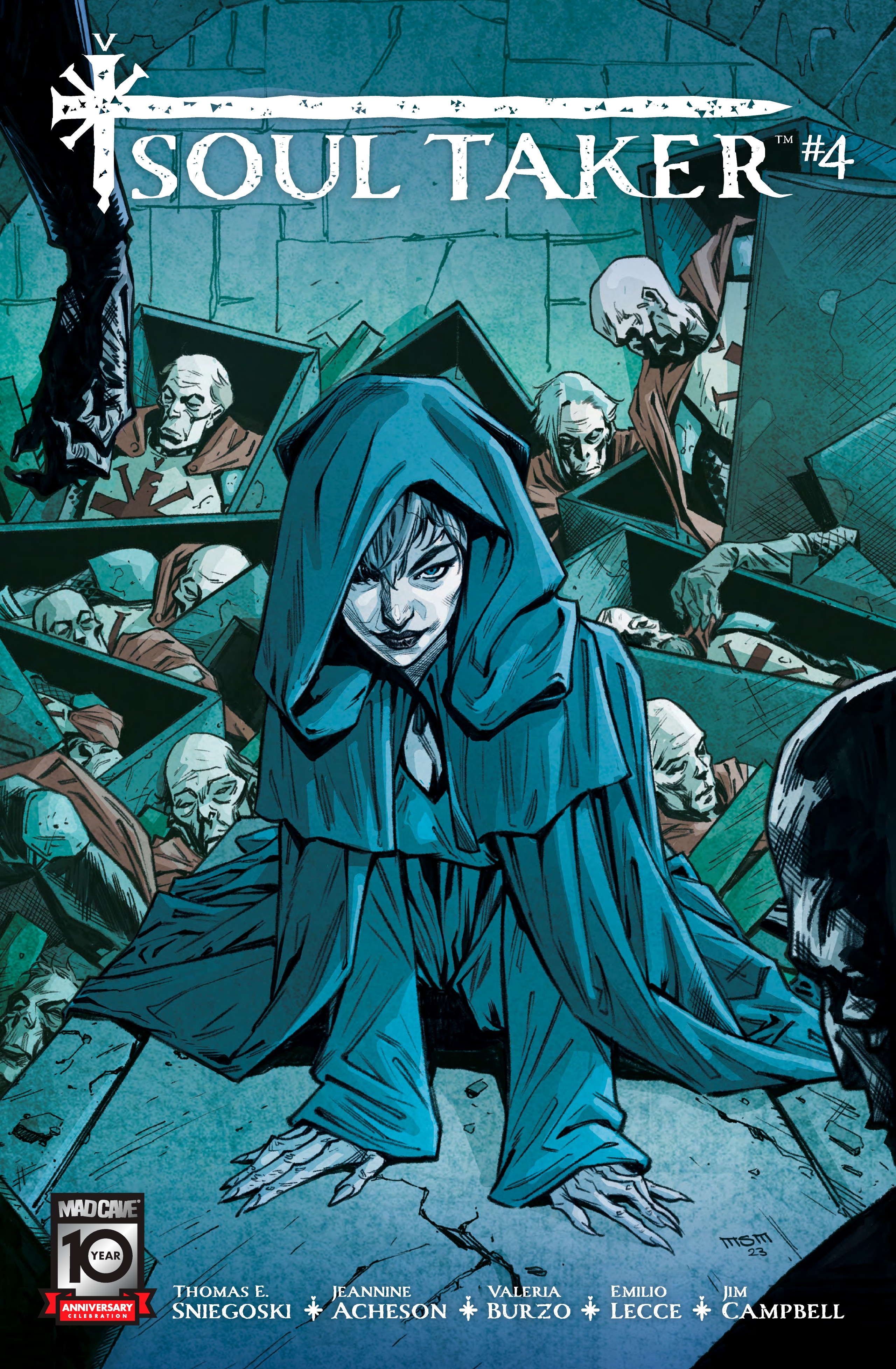 Soul Taker (2024-): Chapter 4 - Page 1