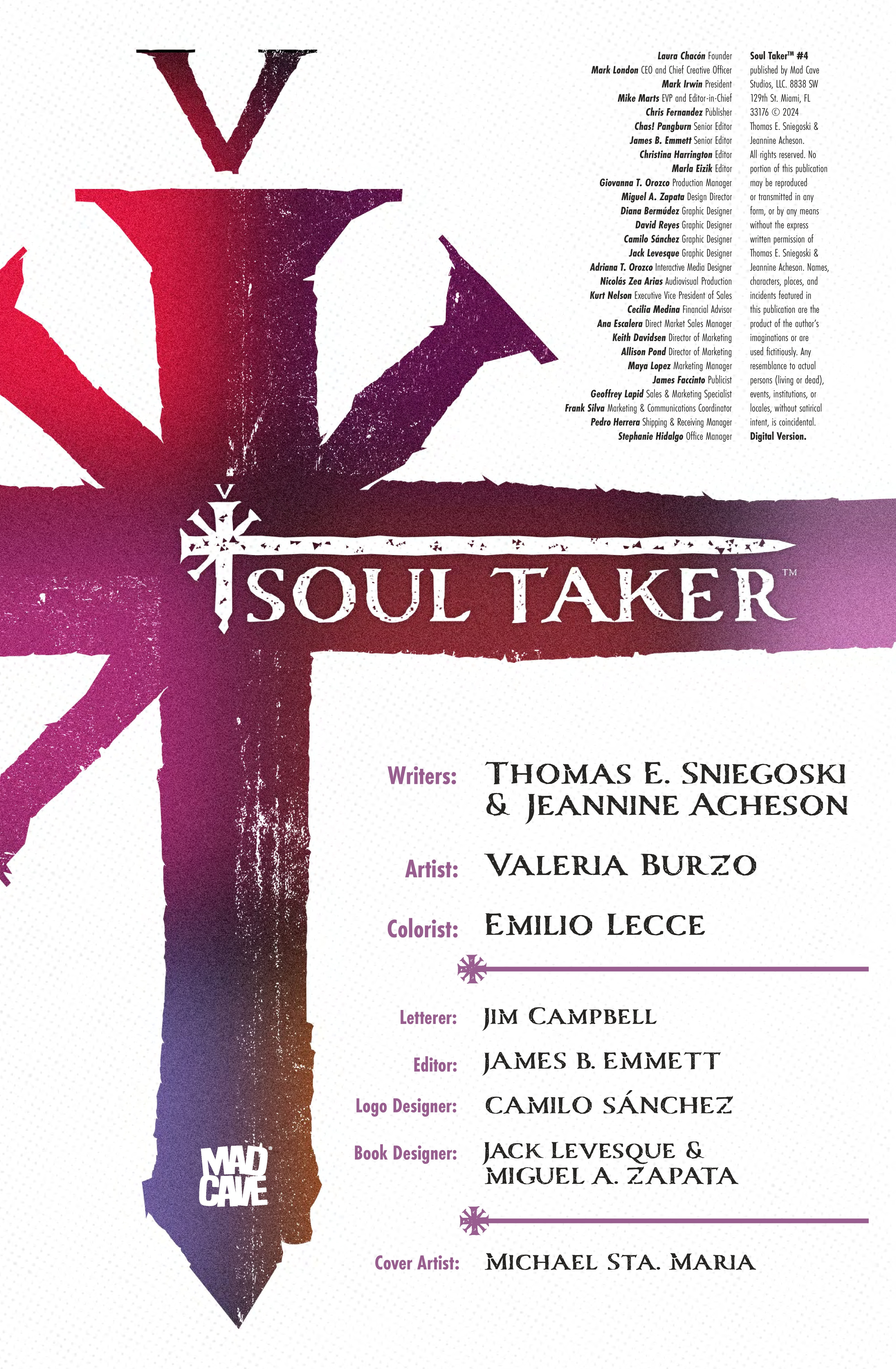 Soul Taker (2024-): Chapter 4 - Page 2