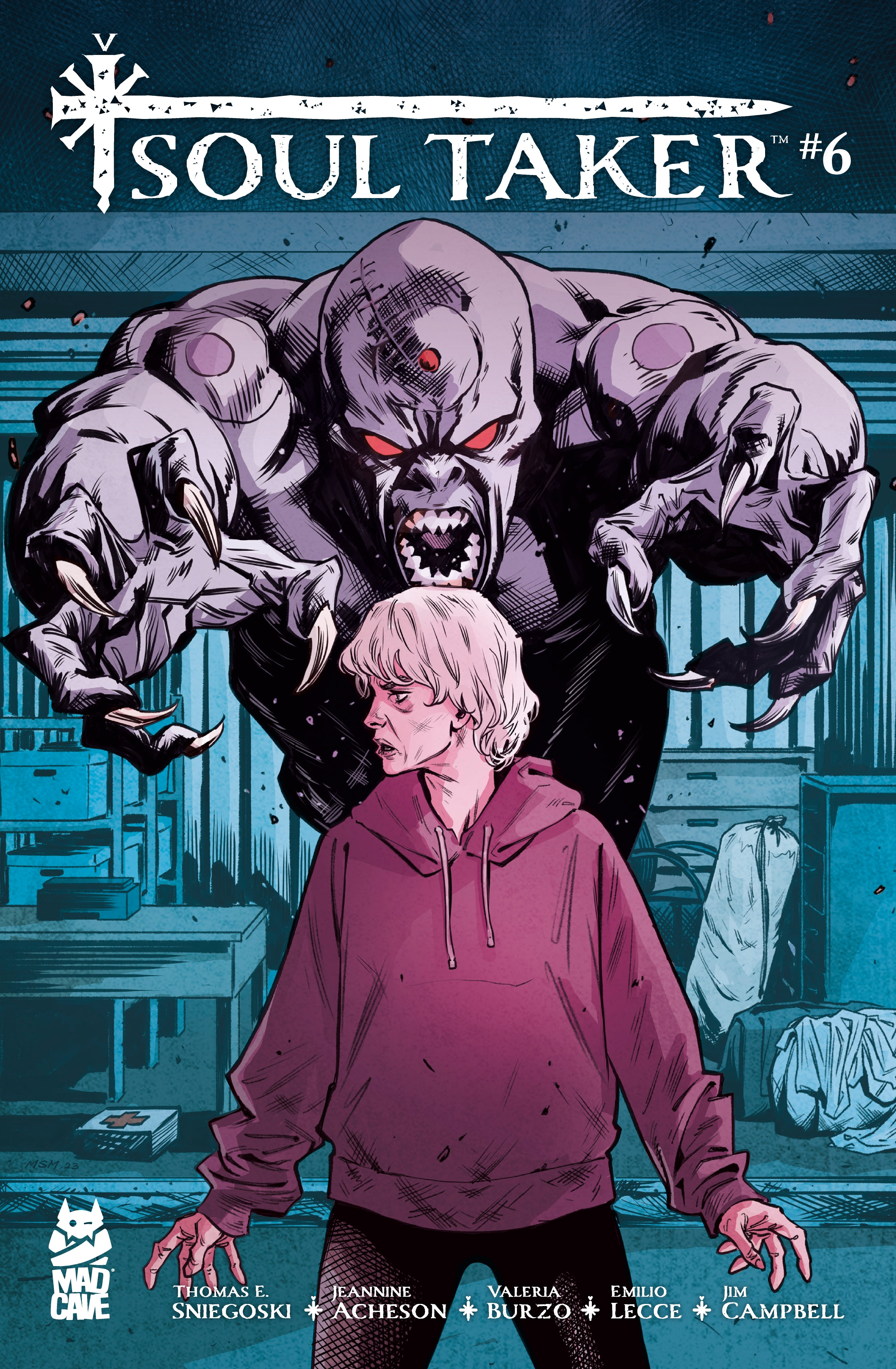 Soul Taker (2024-): Chapter 6 - Page 1