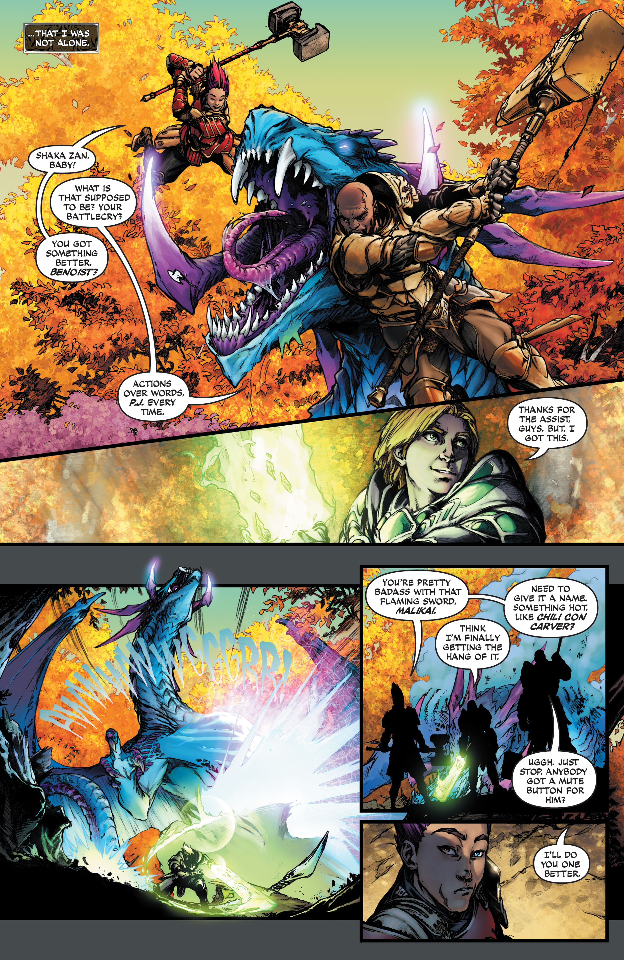 Soulfire: The Core (2022-): Chapter 1 - Page 5