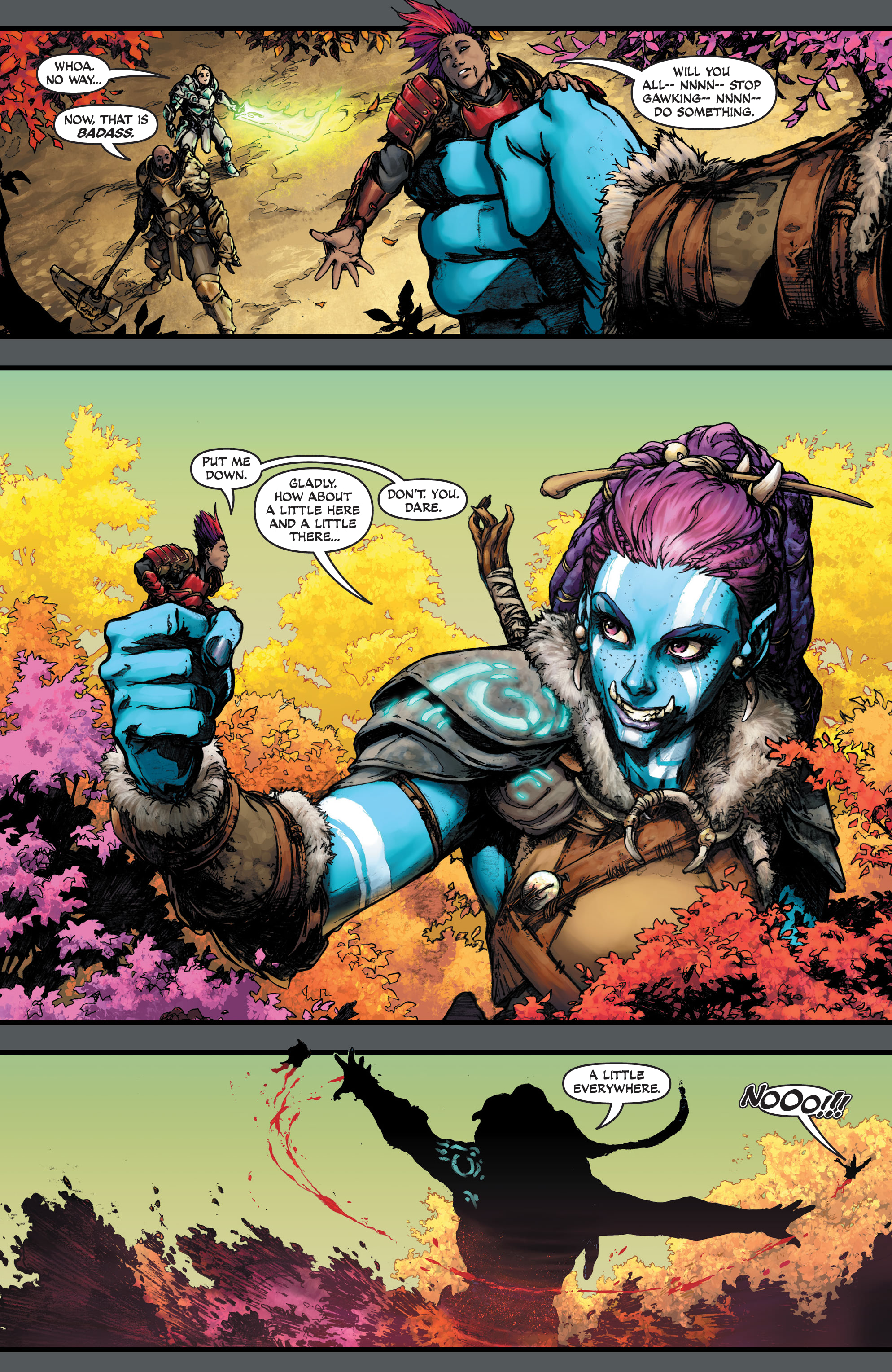 Soulfire: The Core (2022-): Chapter 1 - Page 6
