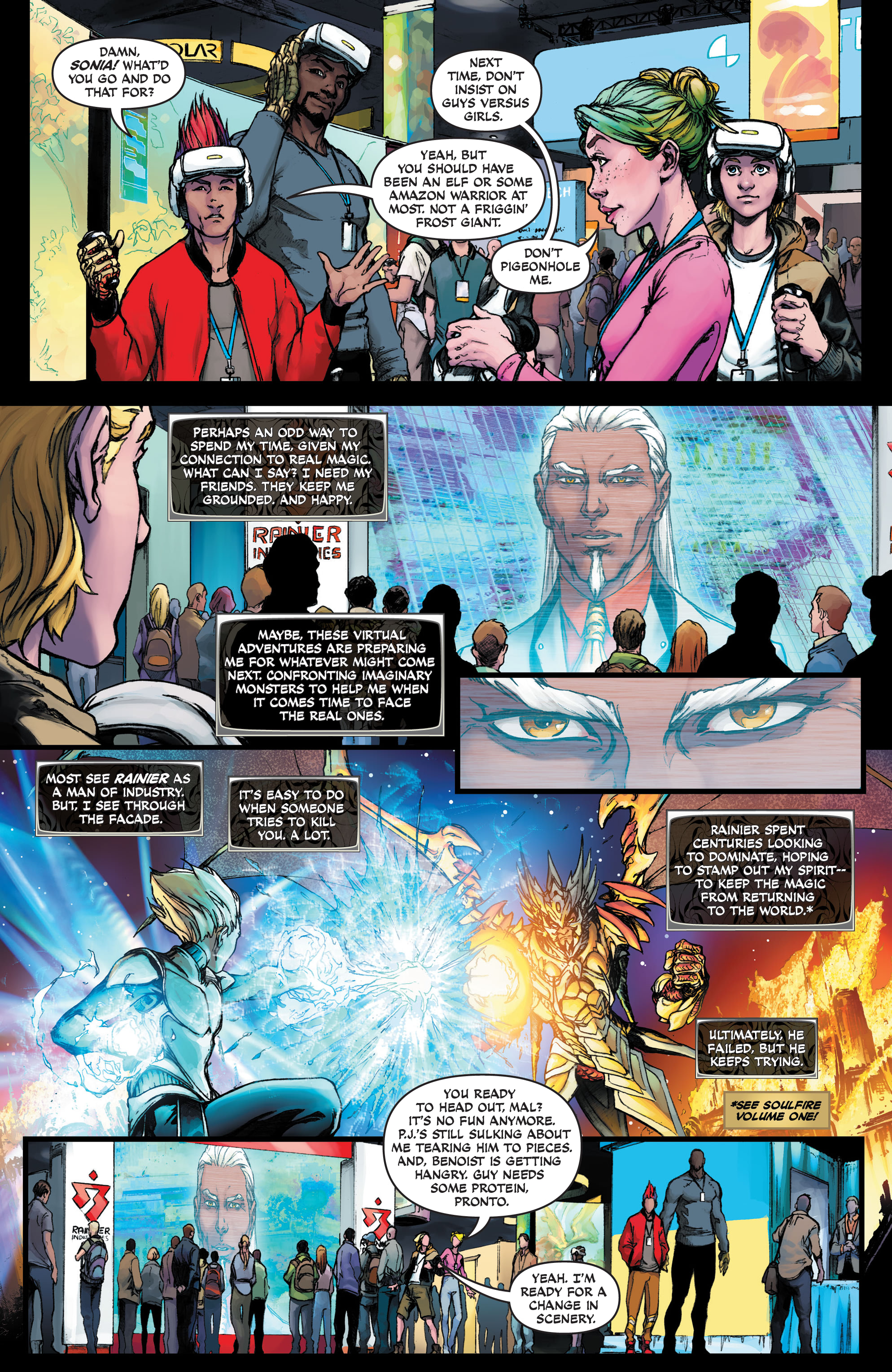 Soulfire: The Core (2022-): Chapter 1 - Page 7