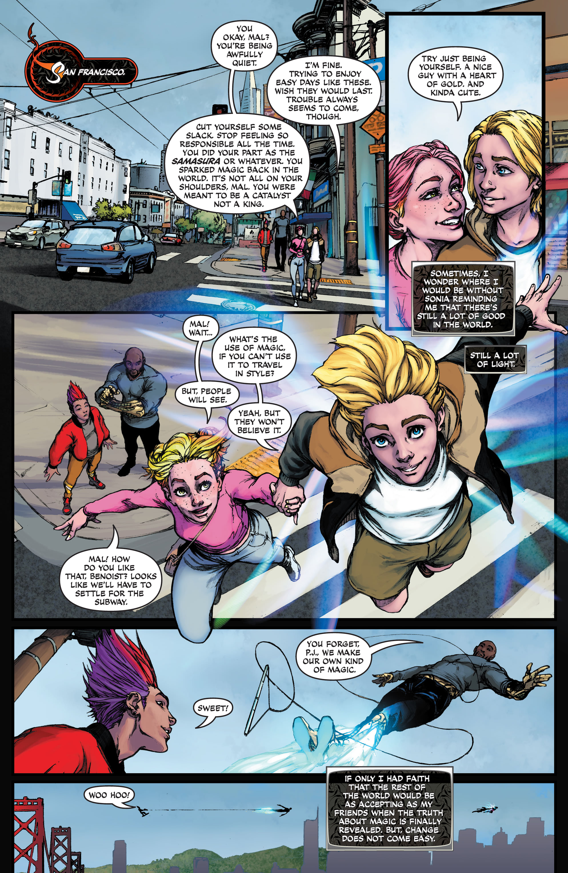 Soulfire: The Core (2022-): Chapter 1 - Page 8