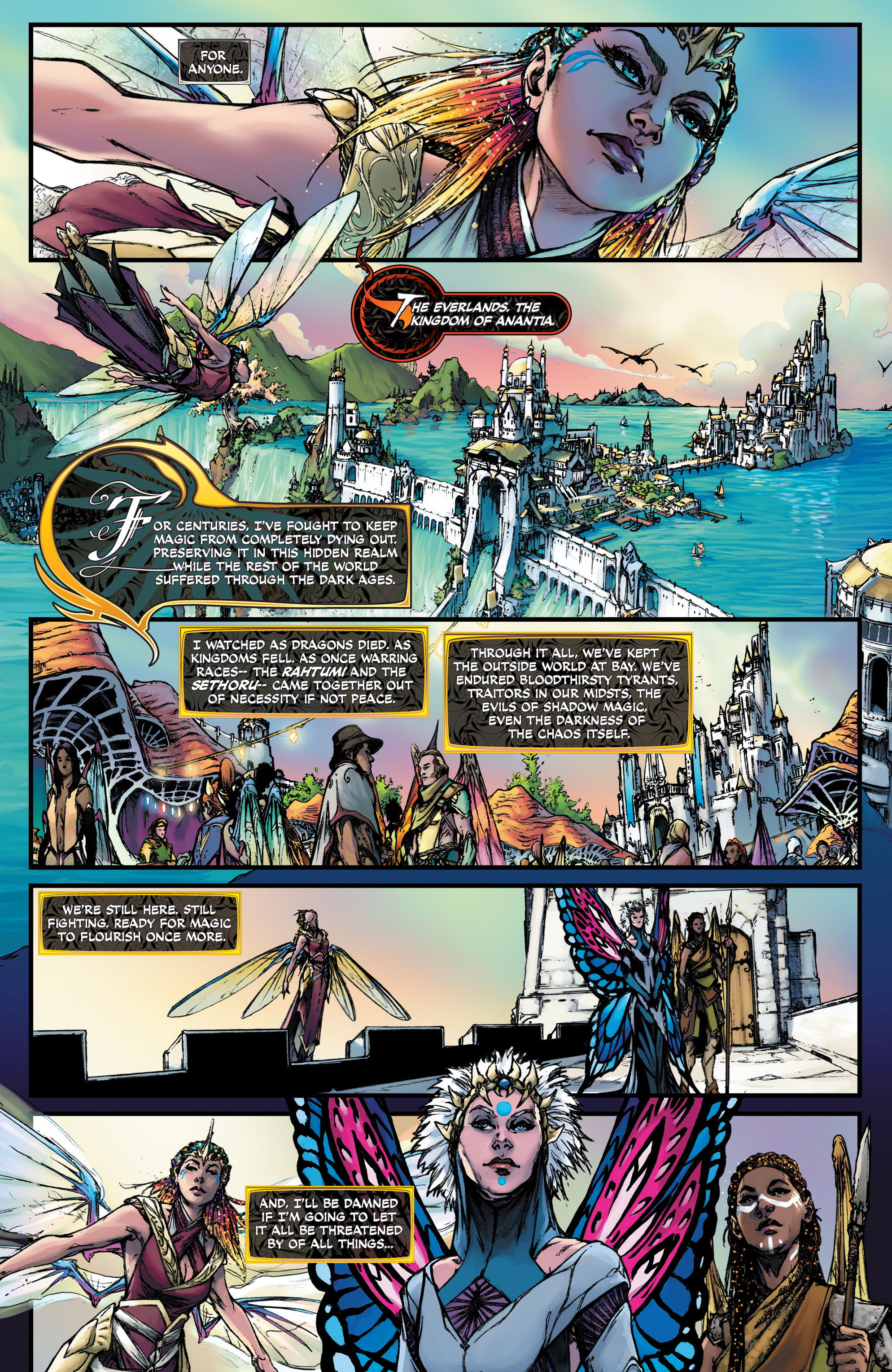 Soulfire: The Core (2022-): Chapter 1 - Page 9