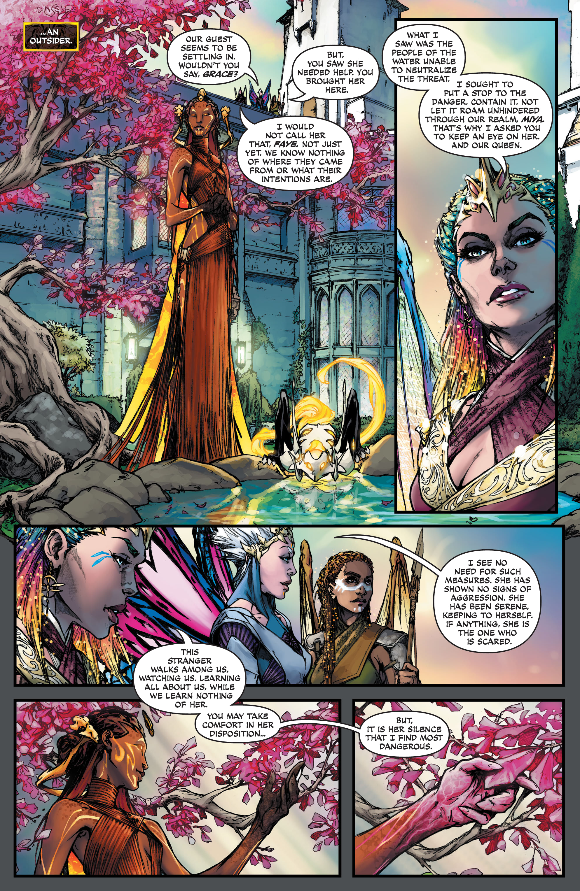 Soulfire: The Core (2022-): Chapter 1 - Page 10
