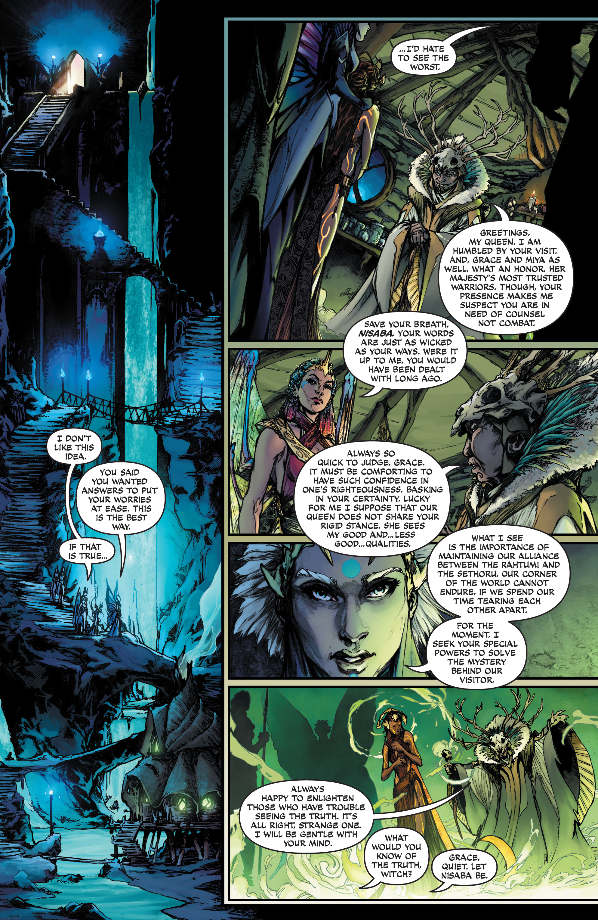 Soulfire: The Core (2022-): Chapter 1 - Page 11