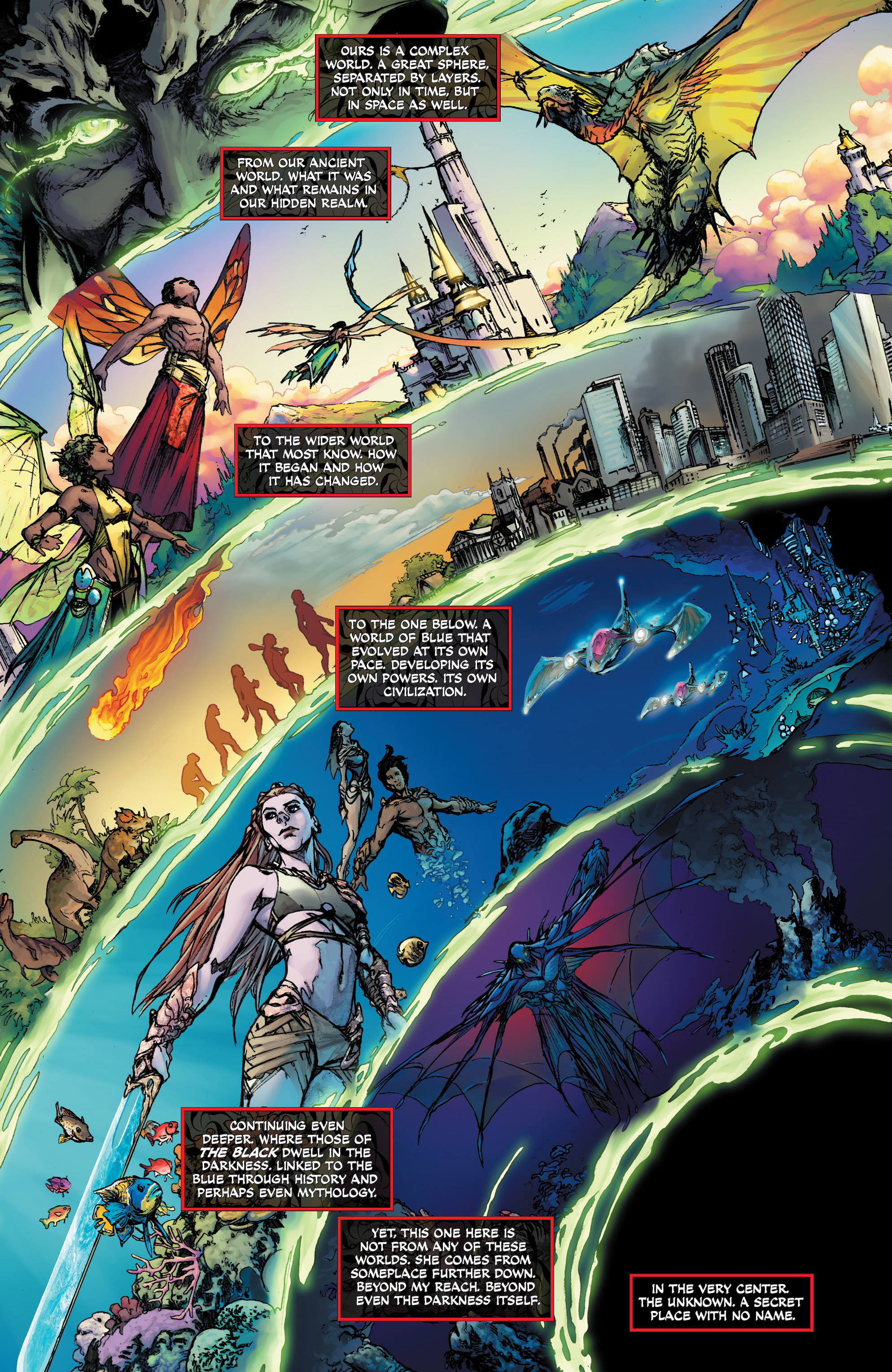 Soulfire: The Core (2022-): Chapter 1 - Page 12