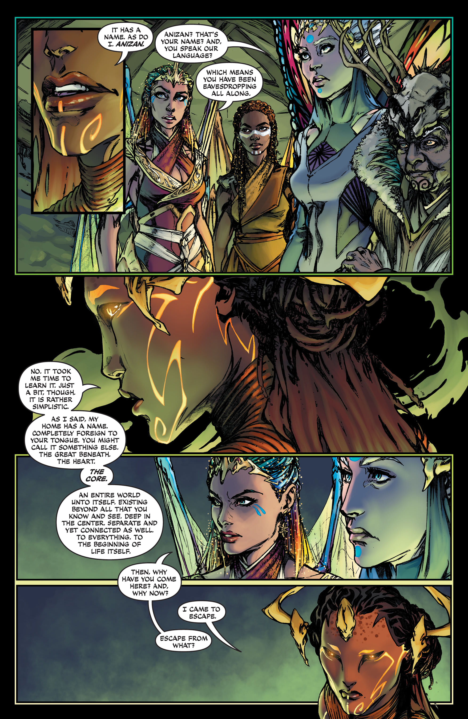 Soulfire: The Core (2022-): Chapter 1 - Page 13