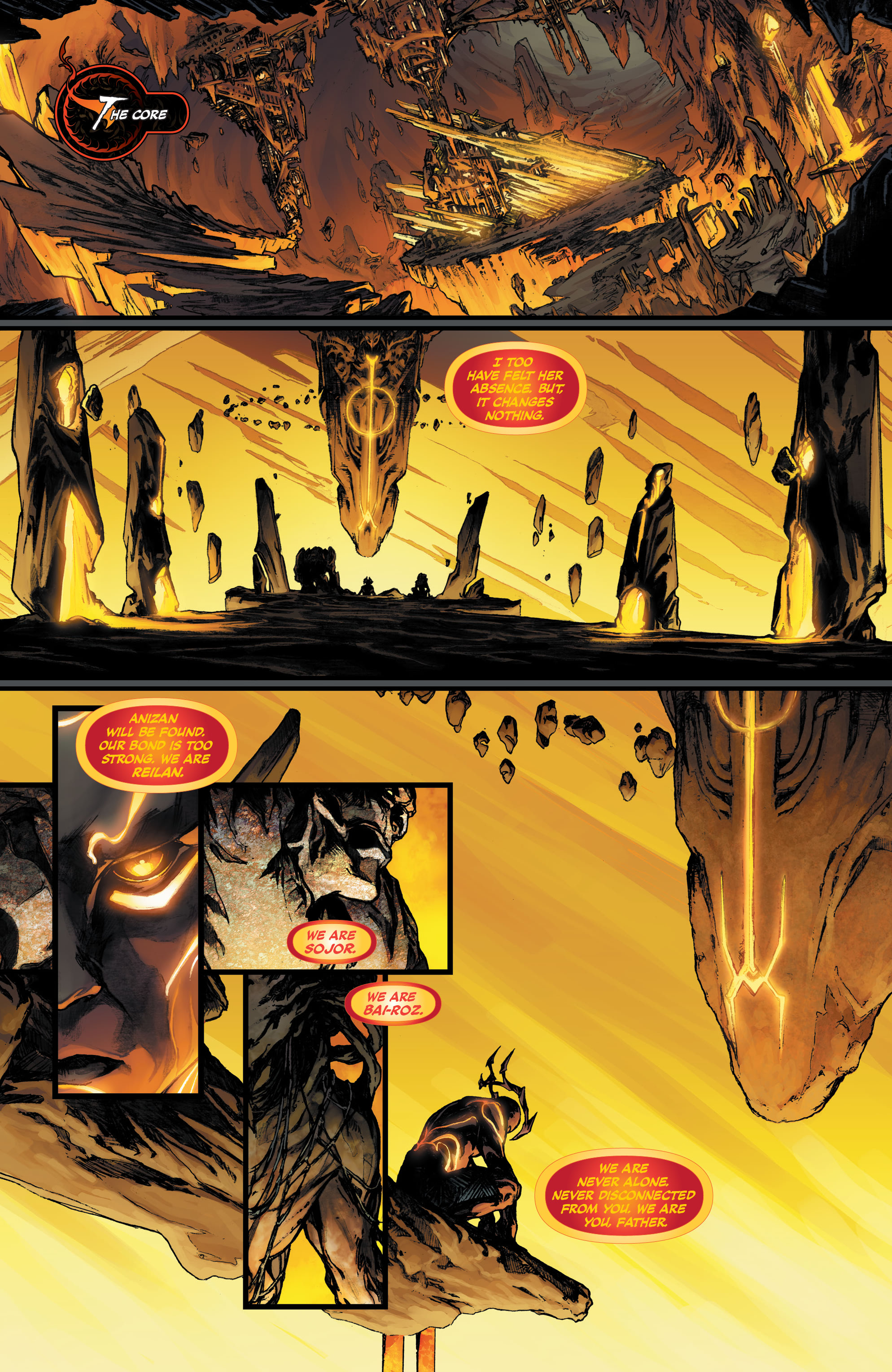 Soulfire: The Core (2022-): Chapter 1 - Page 14