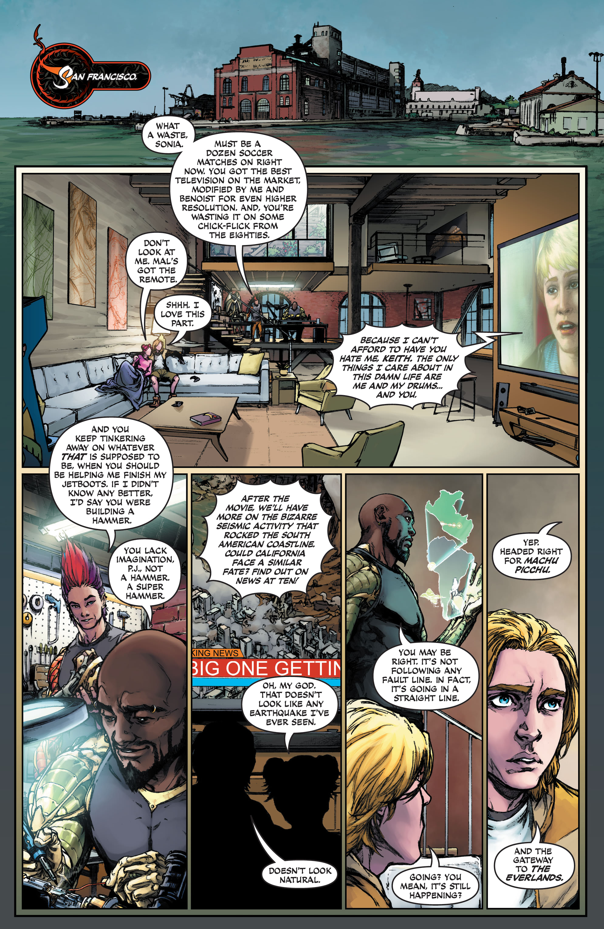 Soulfire: The Core (2022-): Chapter 1 - Page 16