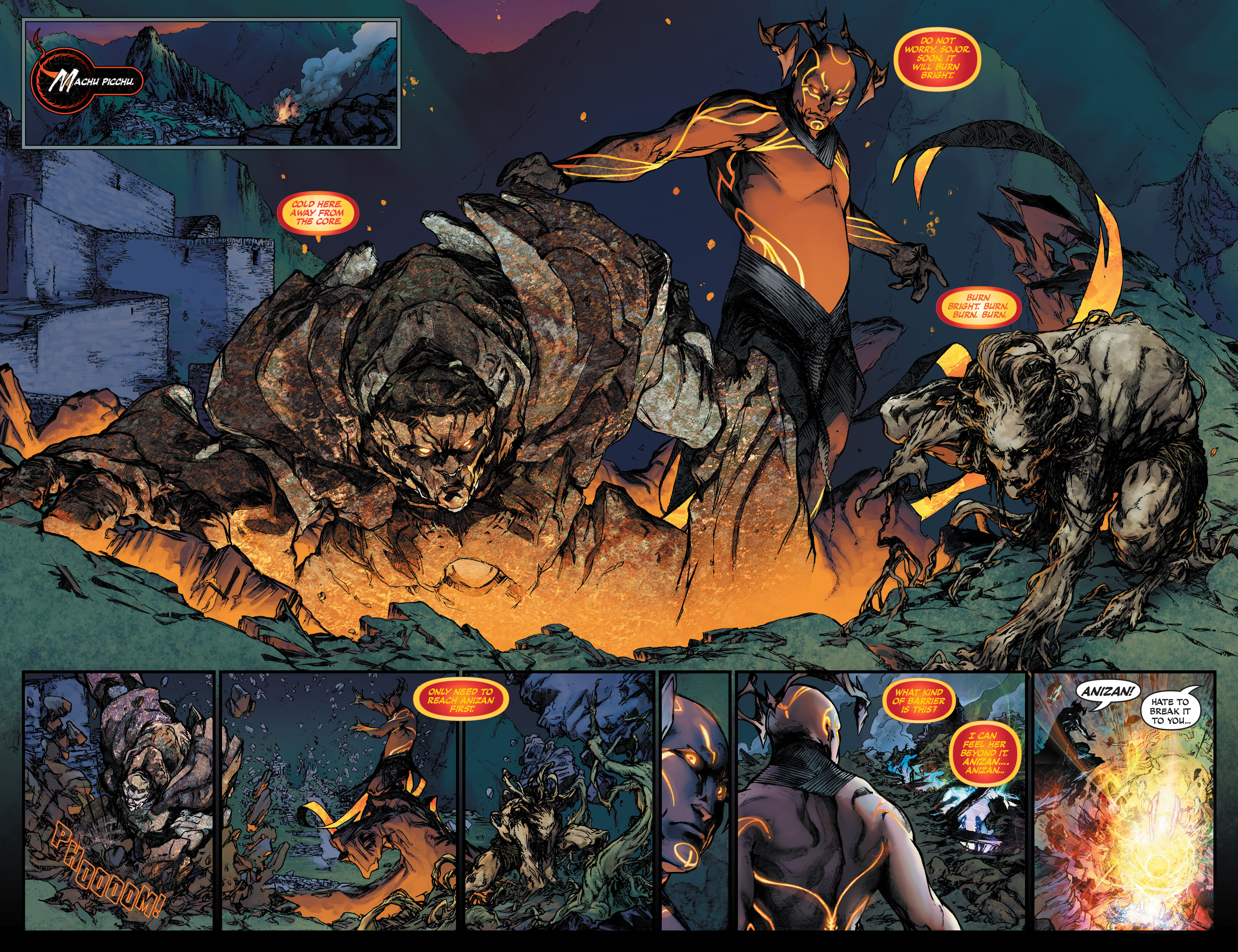 Soulfire: The Core (2022-): Chapter 1 - Page 17