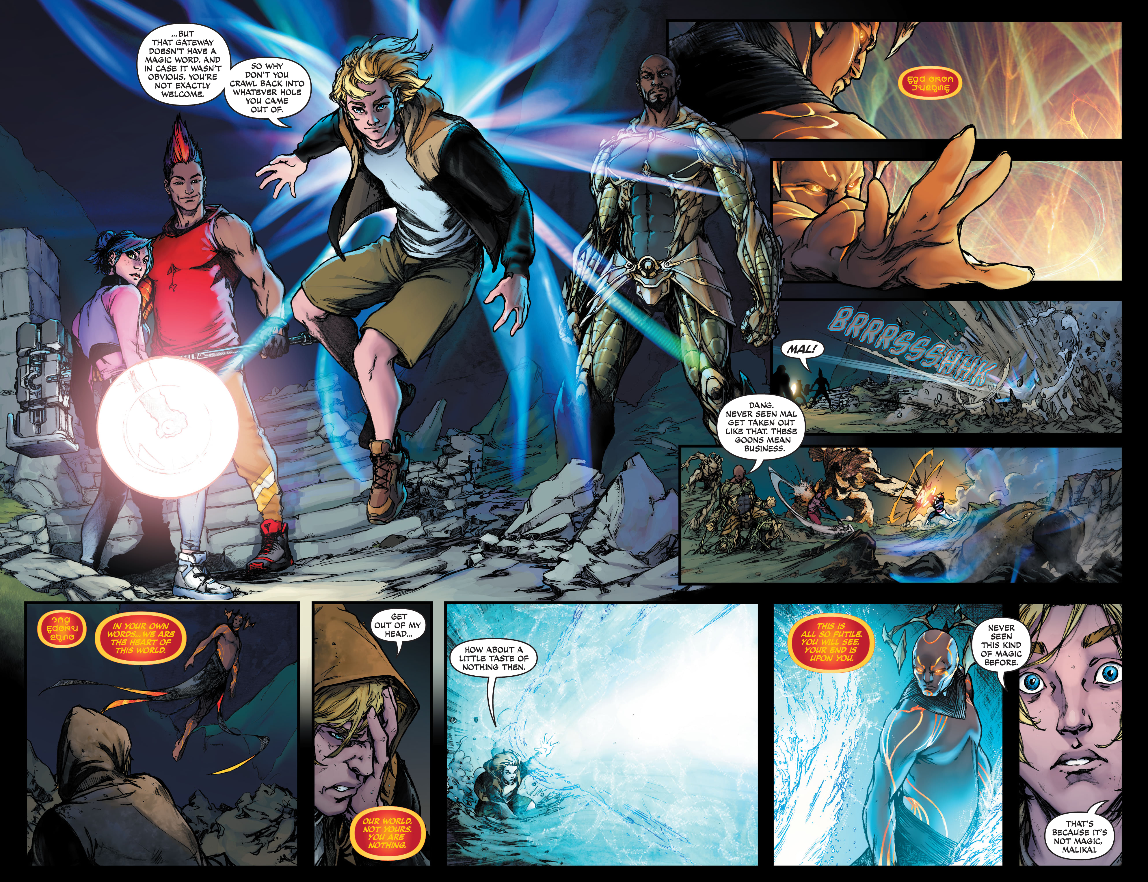 Soulfire: The Core (2022-): Chapter 1 - Page 18