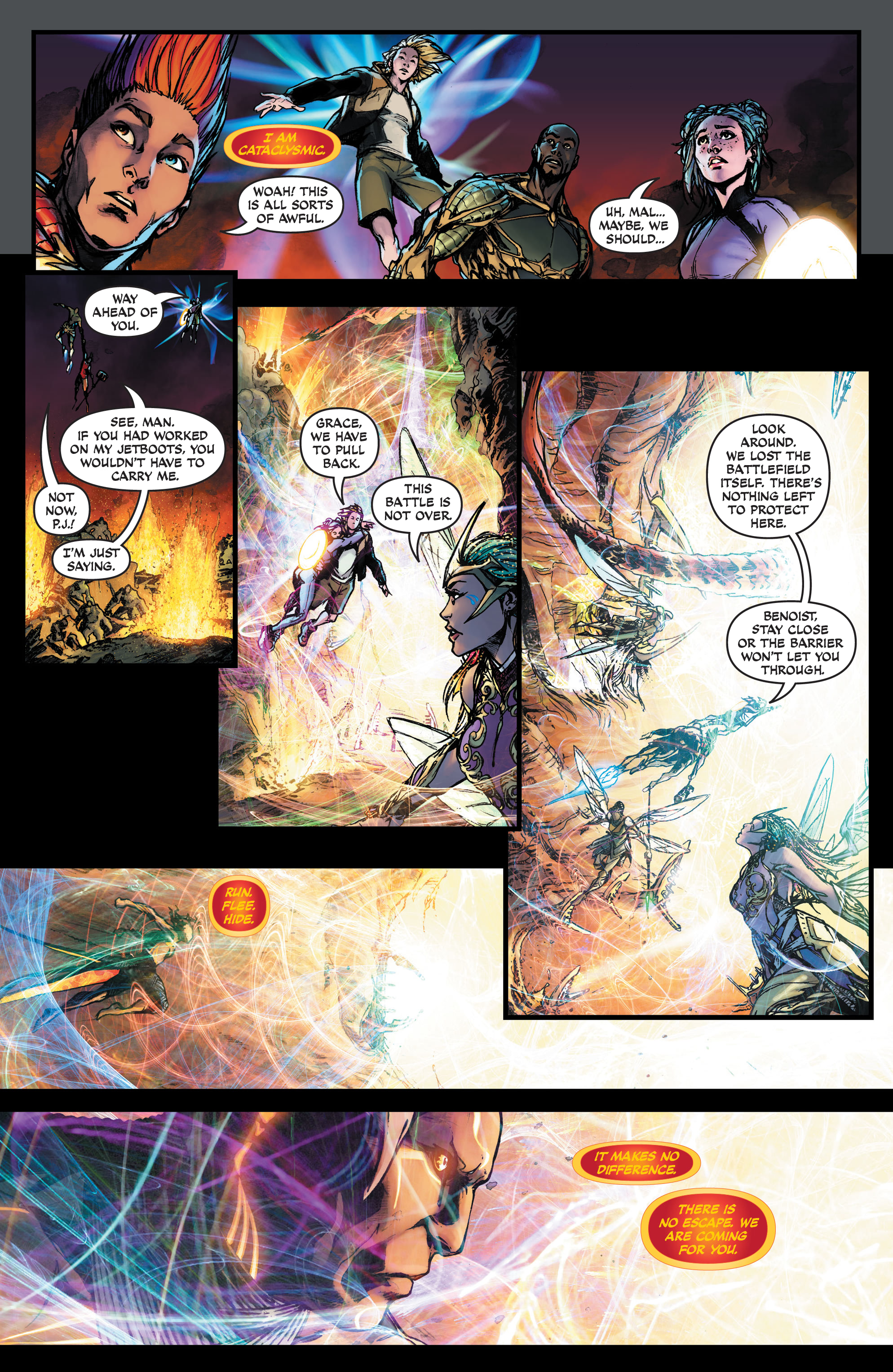 Soulfire: The Core (2022-): Chapter 1 - Page 21