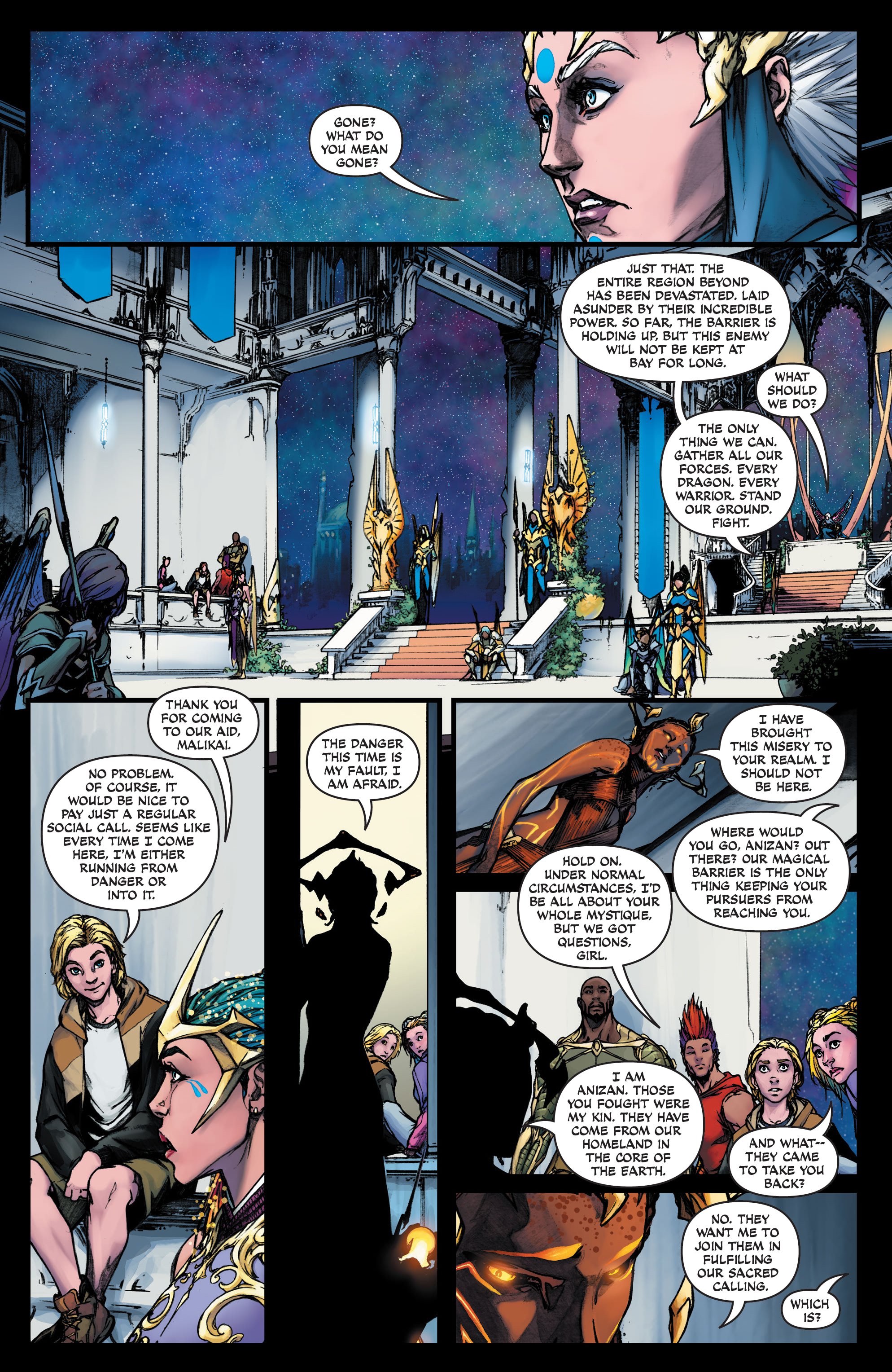 Soulfire: The Core (2022-): Chapter 1 - Page 22