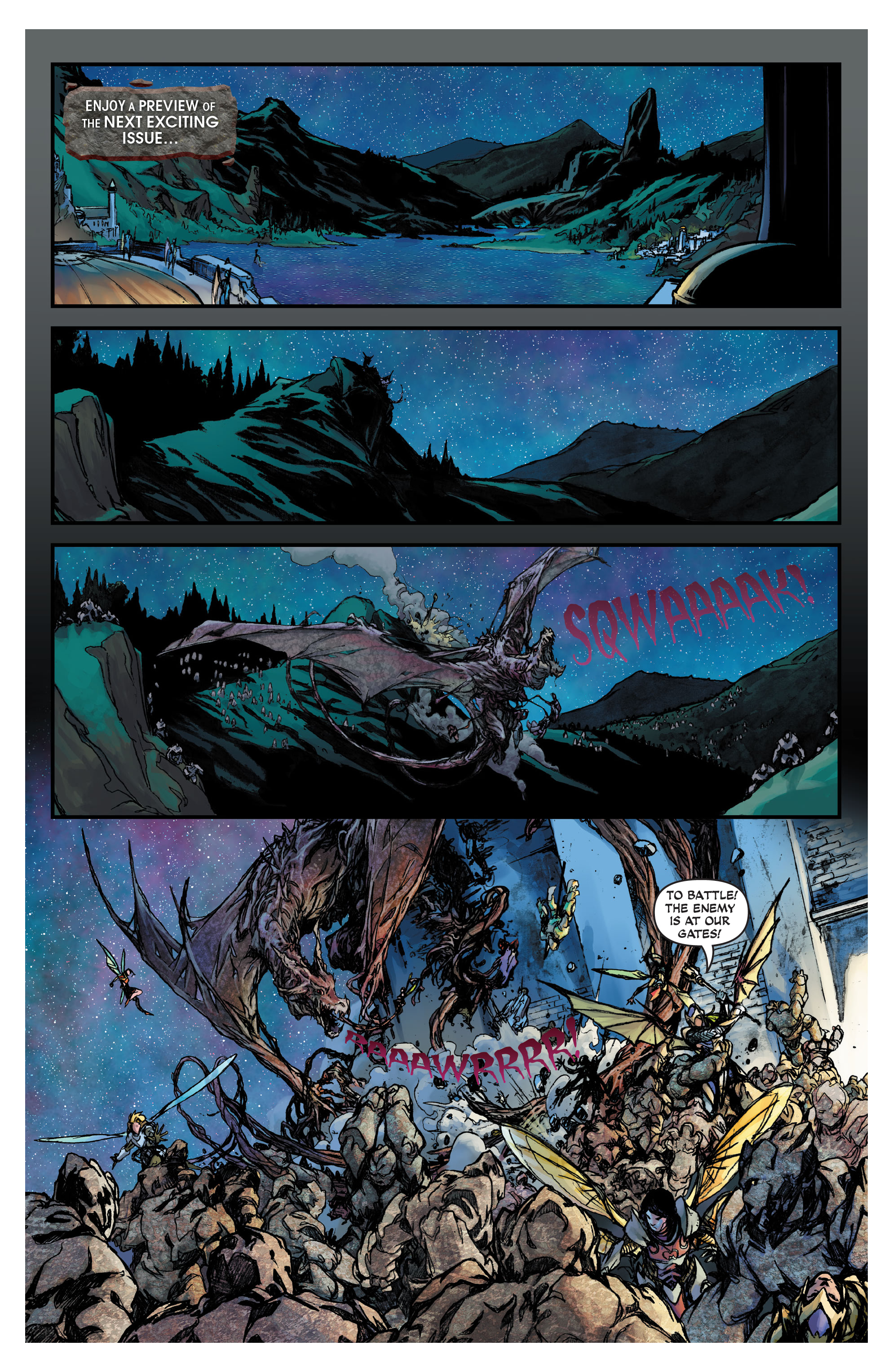 Soulfire: The Core (2022-): Chapter 1 - Page 25