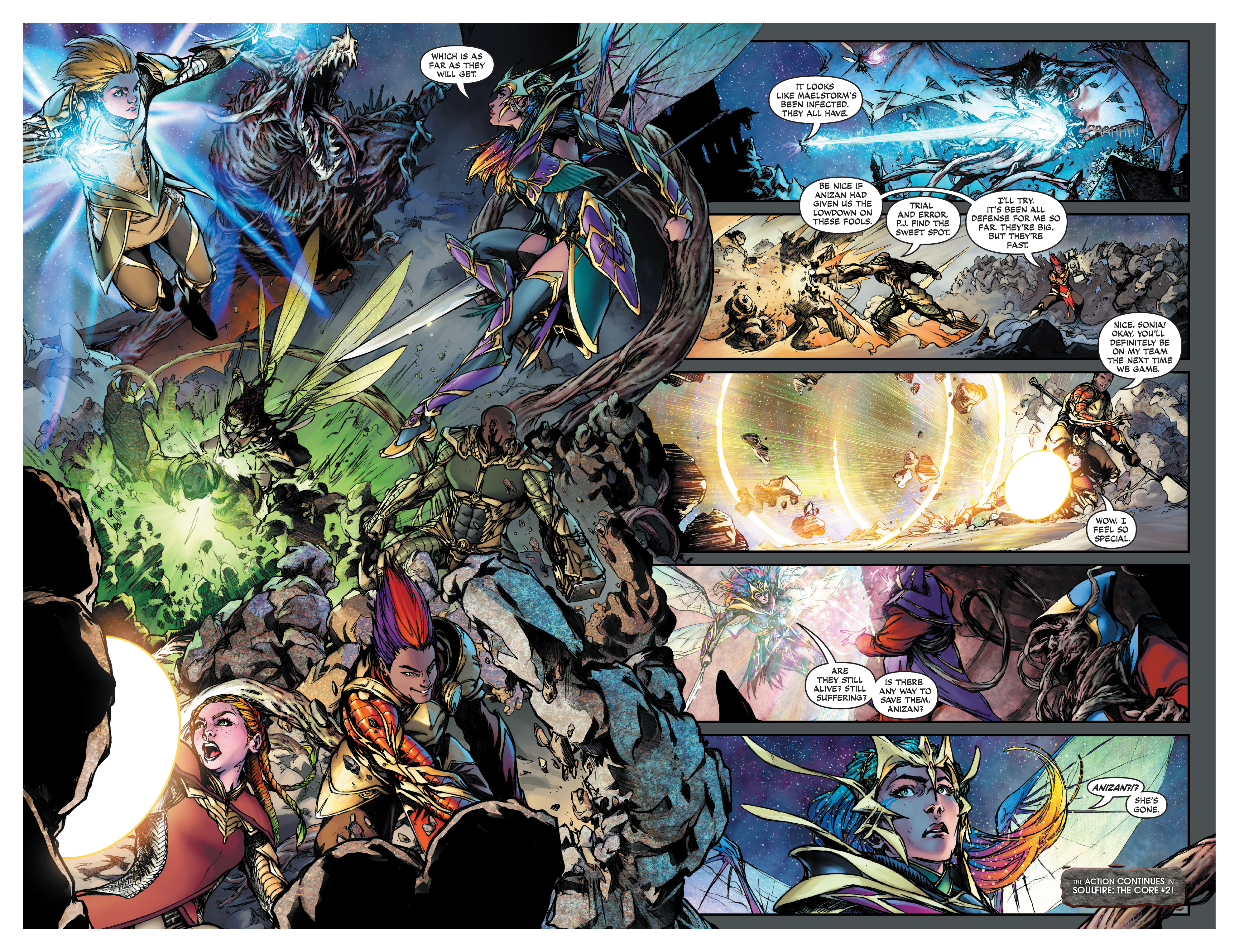 Soulfire: The Core (2022-): Chapter 1 - Page 26
