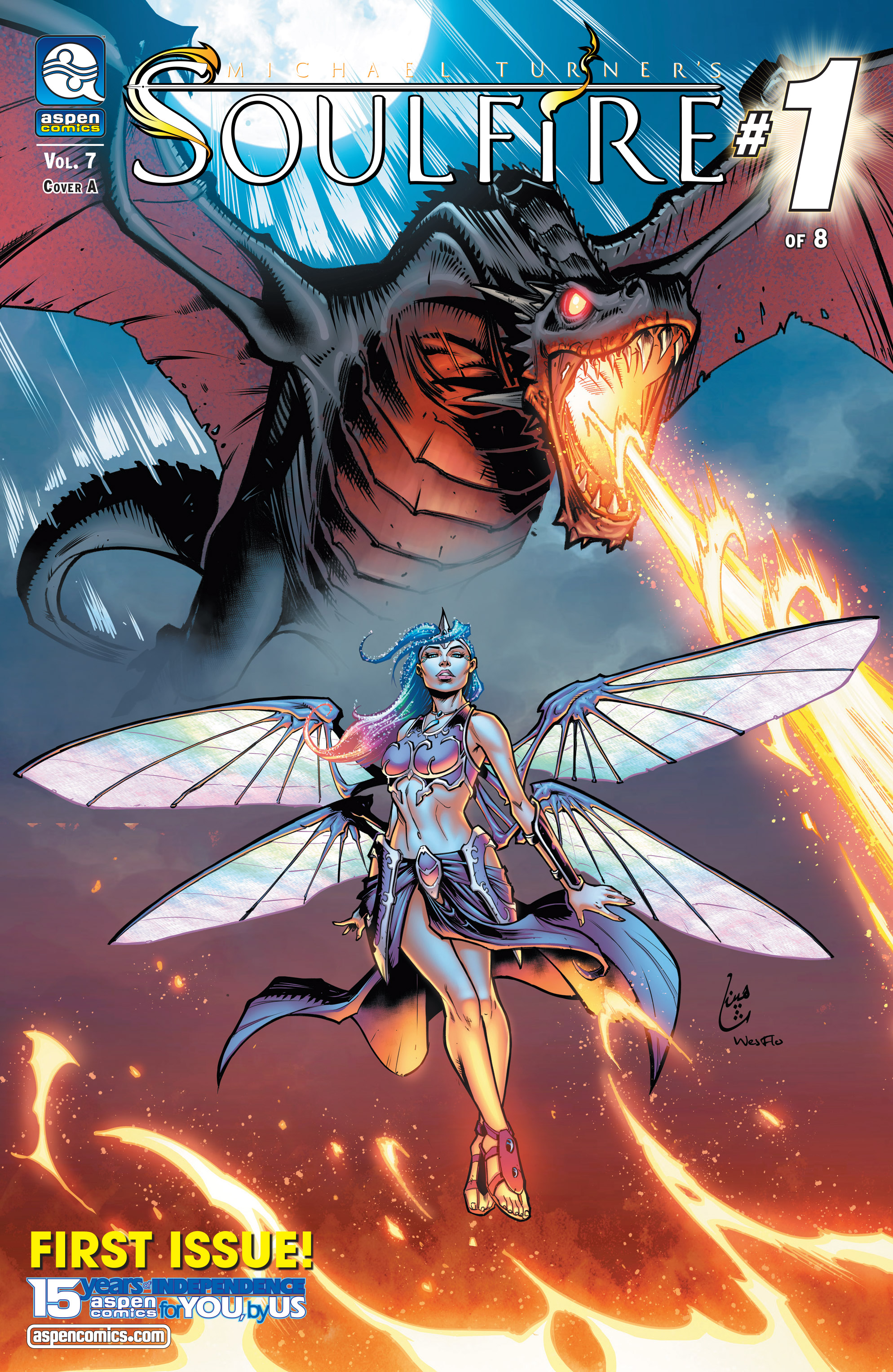 Soulfire Vol. 7 (2018-): Chapter 1 - Page 1