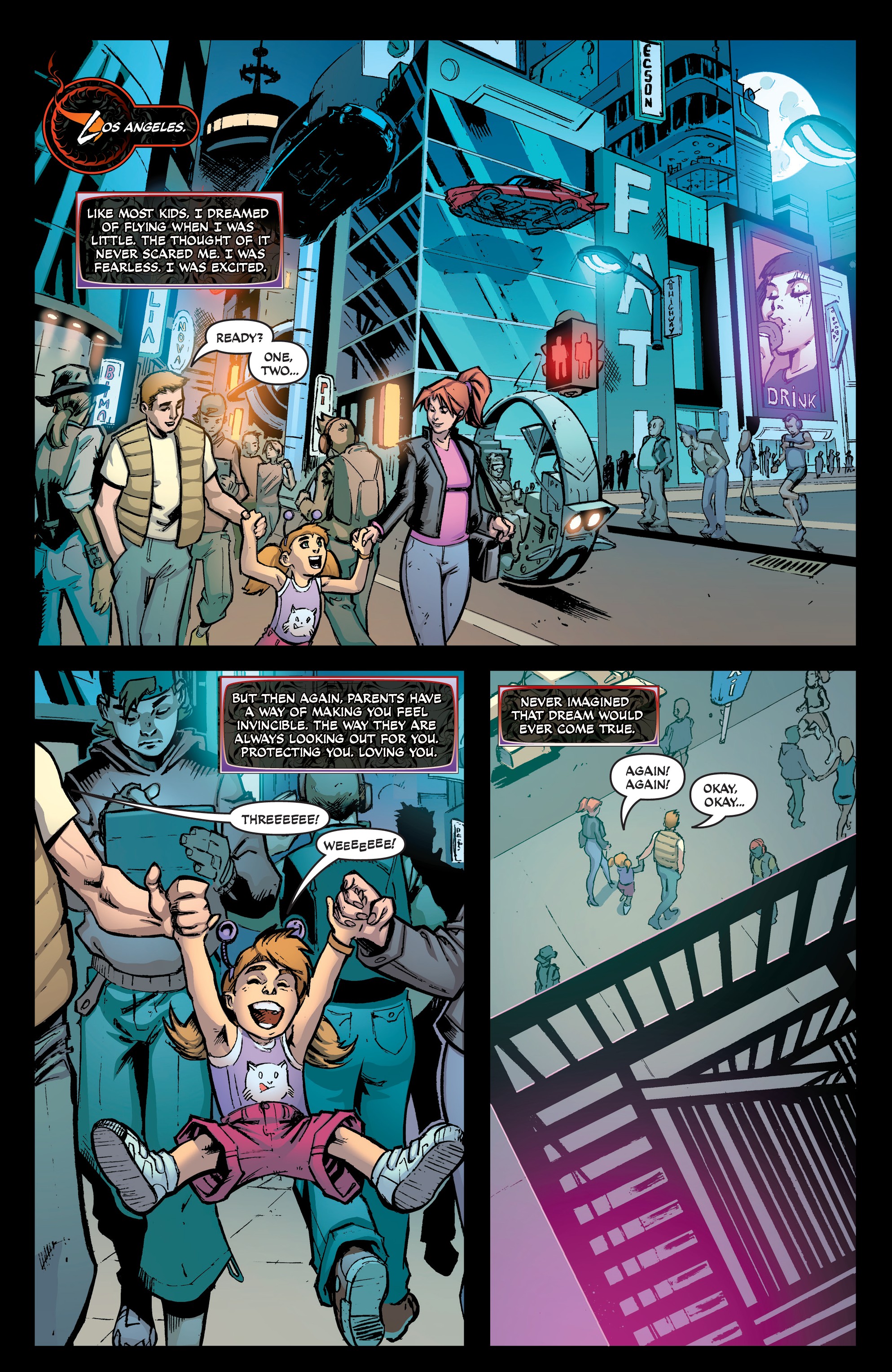 Soulfire Vol. 7 (2018-): Chapter 3 - Page 4