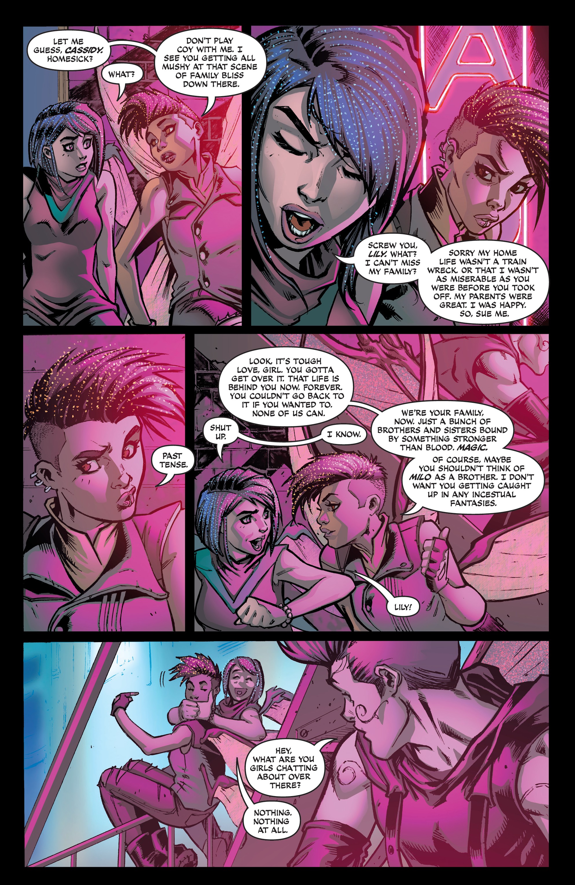 Soulfire Vol. 7 (2018-): Chapter 3 - Page 6