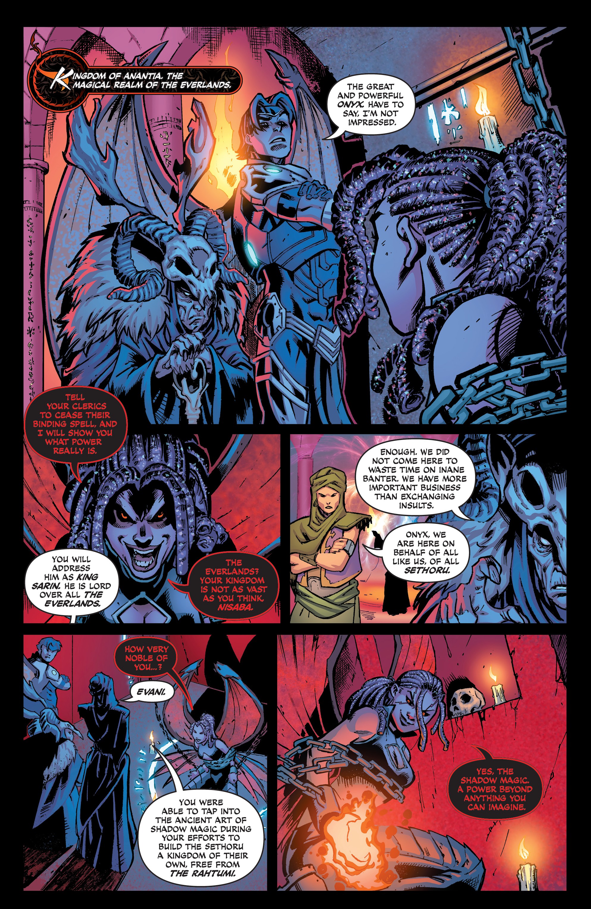 Soulfire Vol. 7 (2018-): Chapter 3 - Page 7