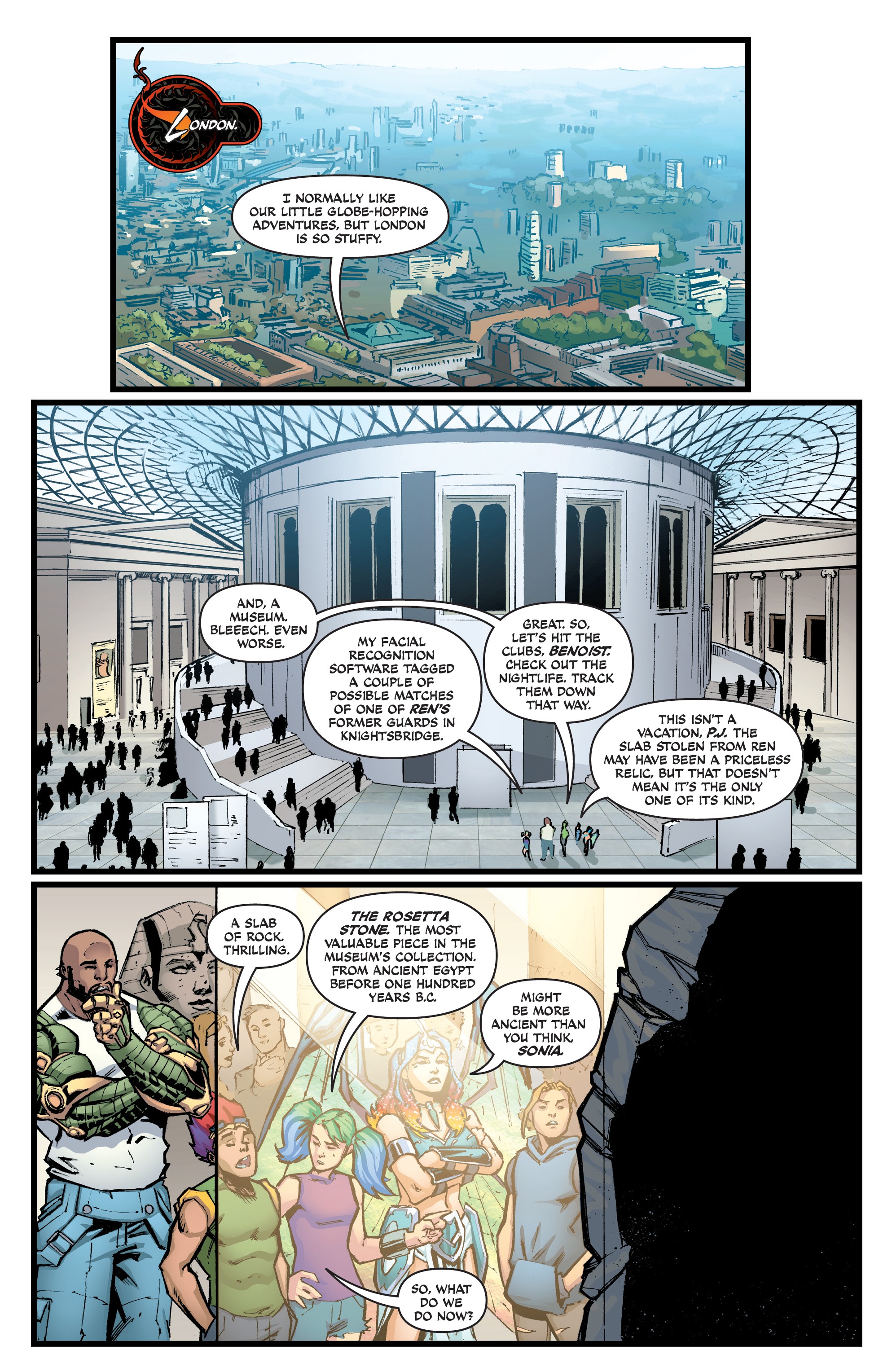 Soulfire Vol. 7 (2018-): Chapter 3 - Page 9