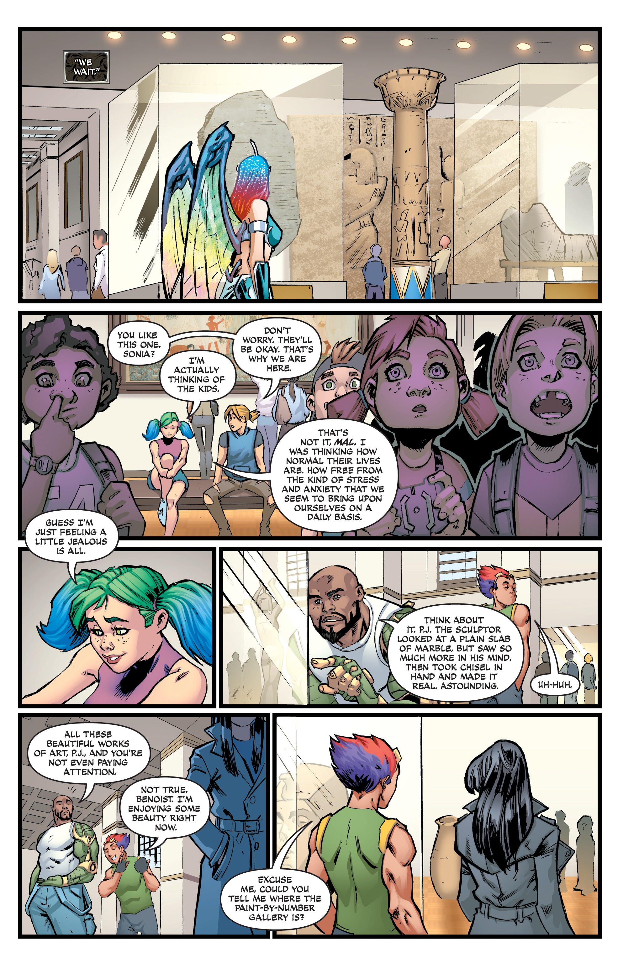Soulfire Vol. 7 (2018-): Chapter 3 - Page 10