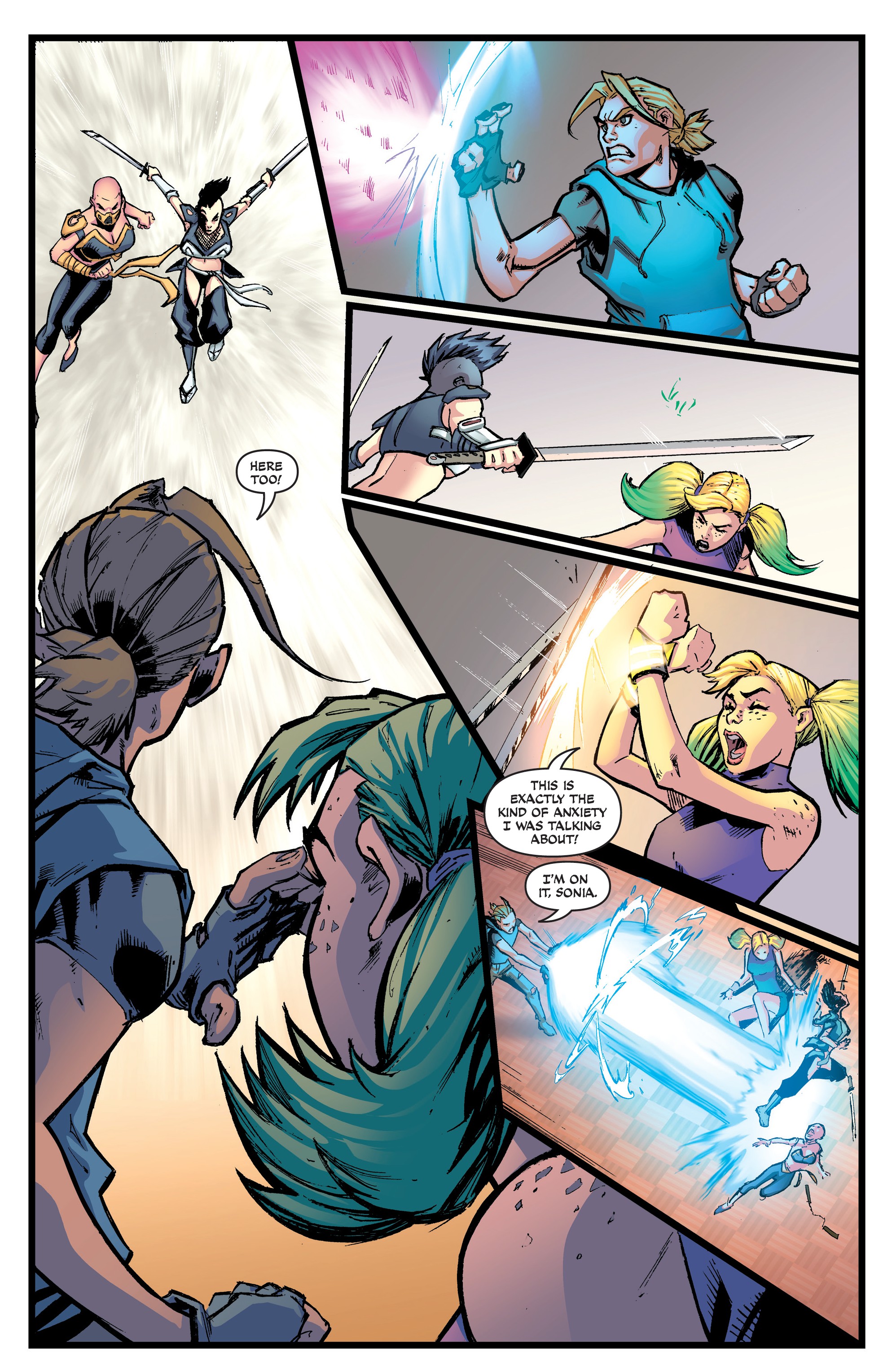 Soulfire Vol. 7 (2018-): Chapter 3 - Page 12