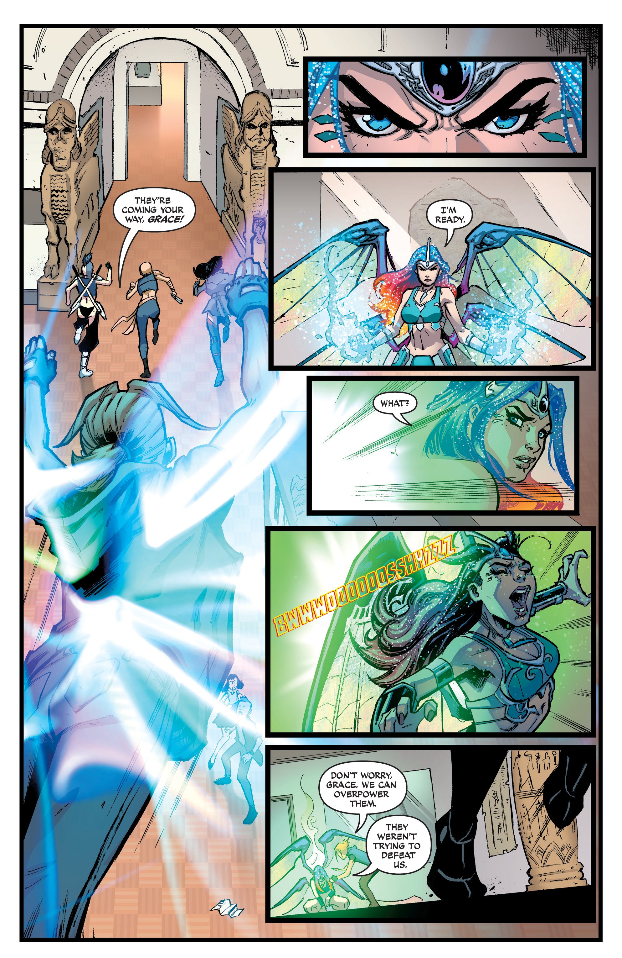 Soulfire Vol. 7 (2018-): Chapter 3 - Page 13