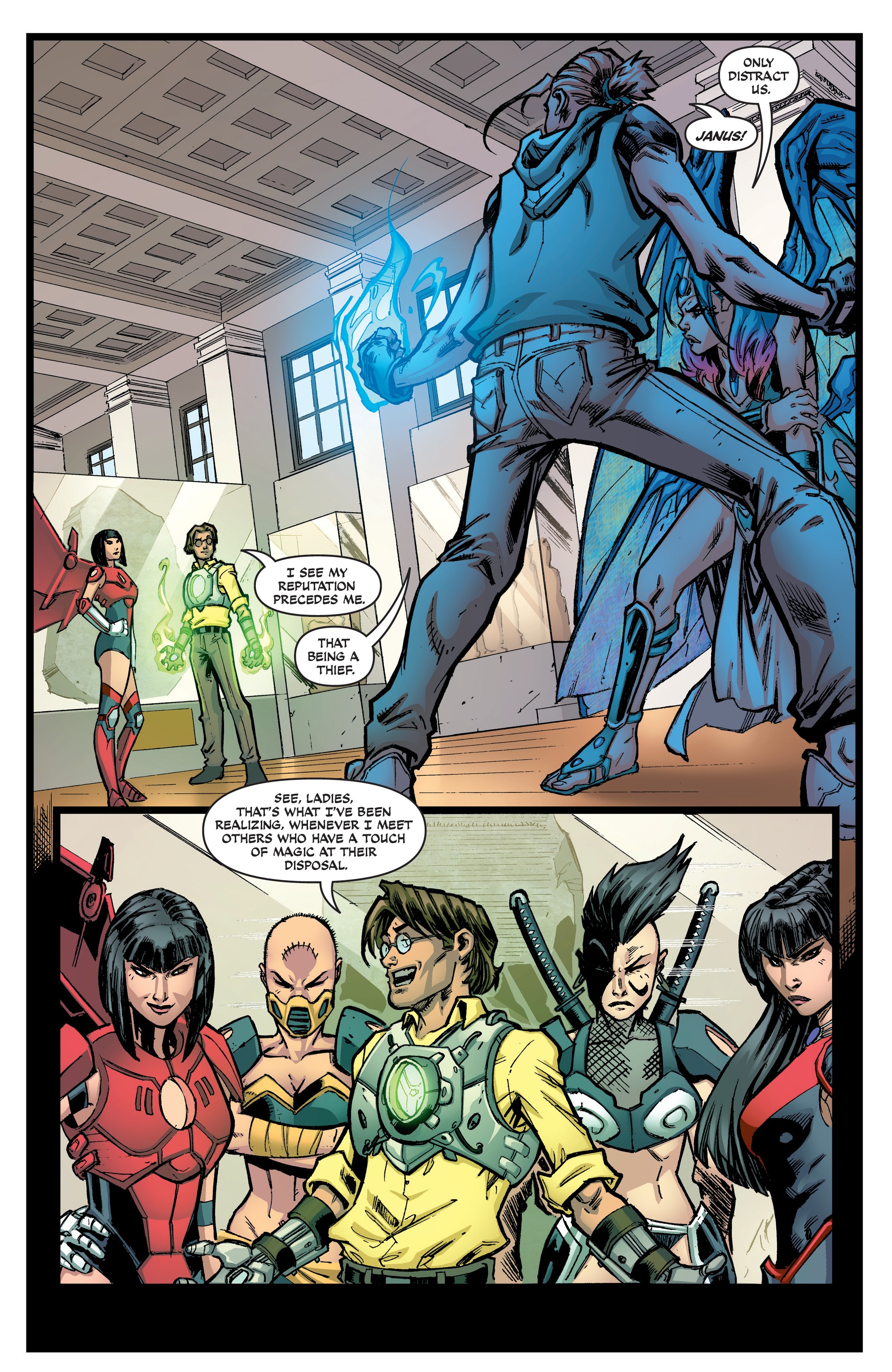 Soulfire Vol. 7 (2018-): Chapter 3 - Page 14