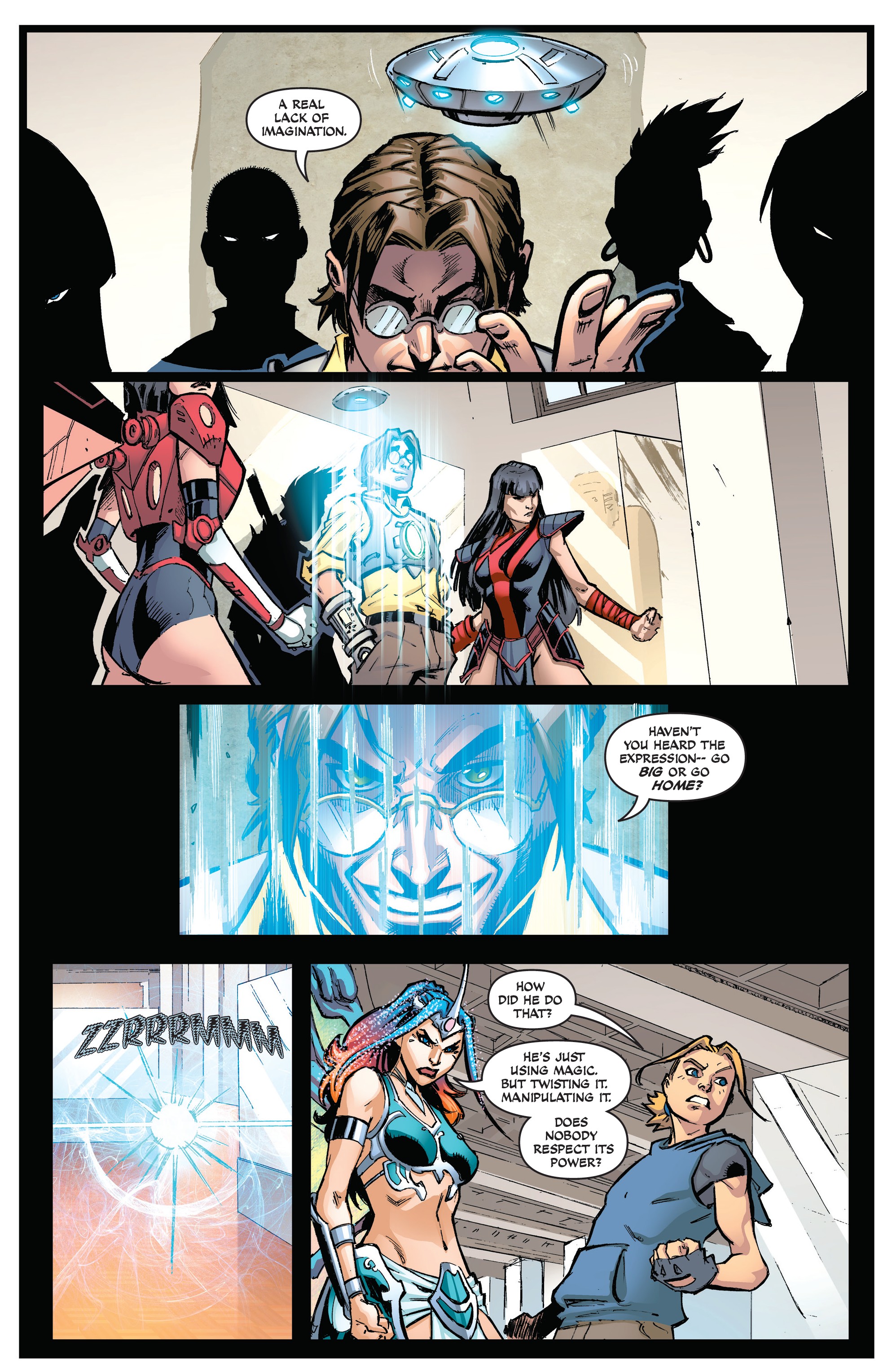 Soulfire Vol. 7 (2018-): Chapter 3 - Page 15