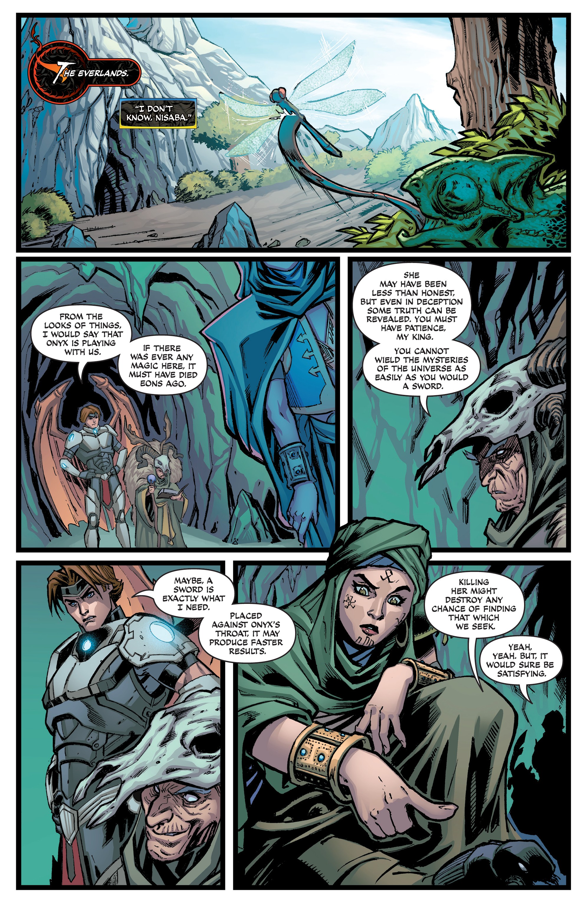 Soulfire Vol. 7 (2018-): Chapter 3 - Page 16