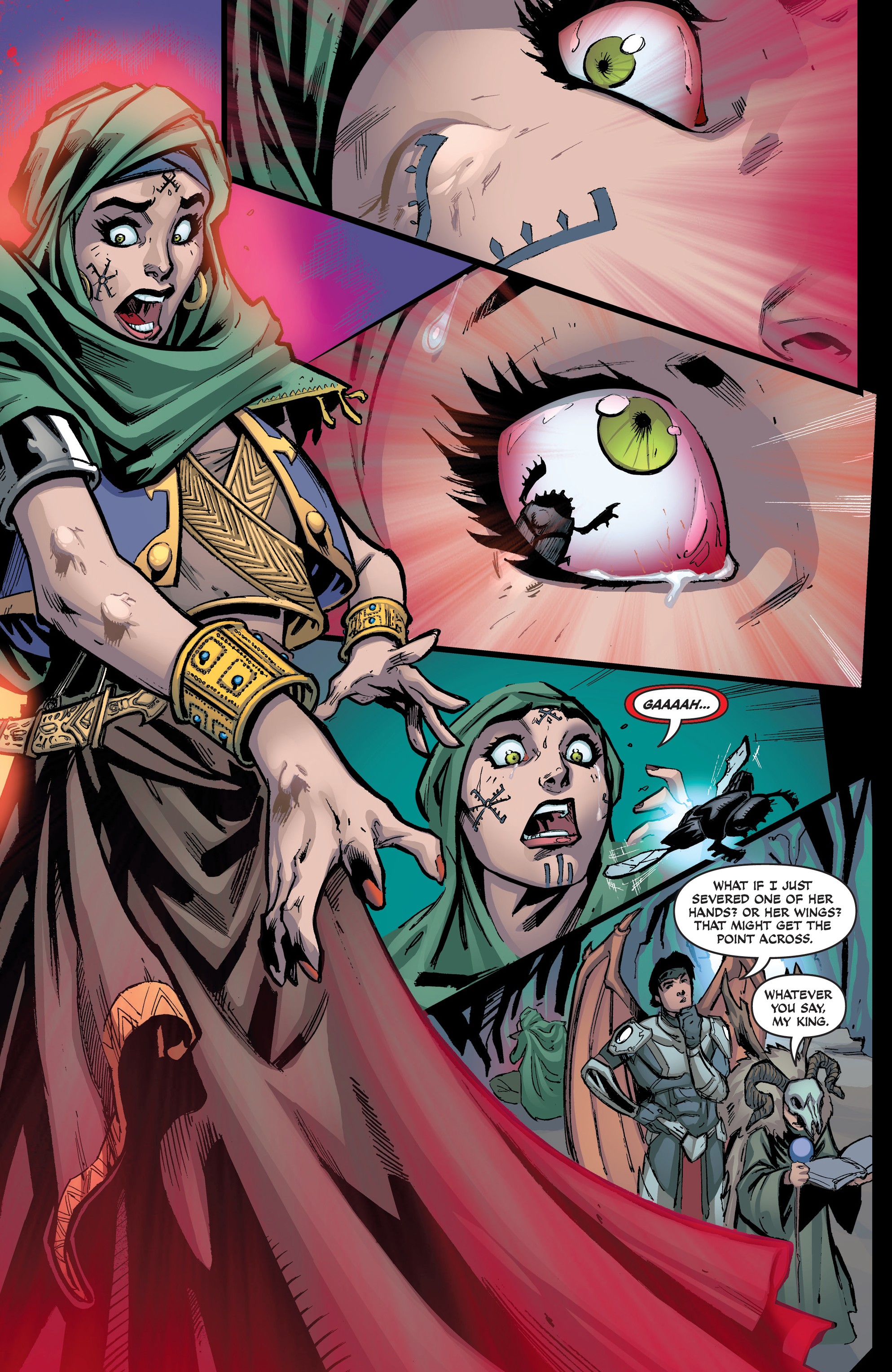 Soulfire Vol. 7 (2018-): Chapter 3 - Page 17