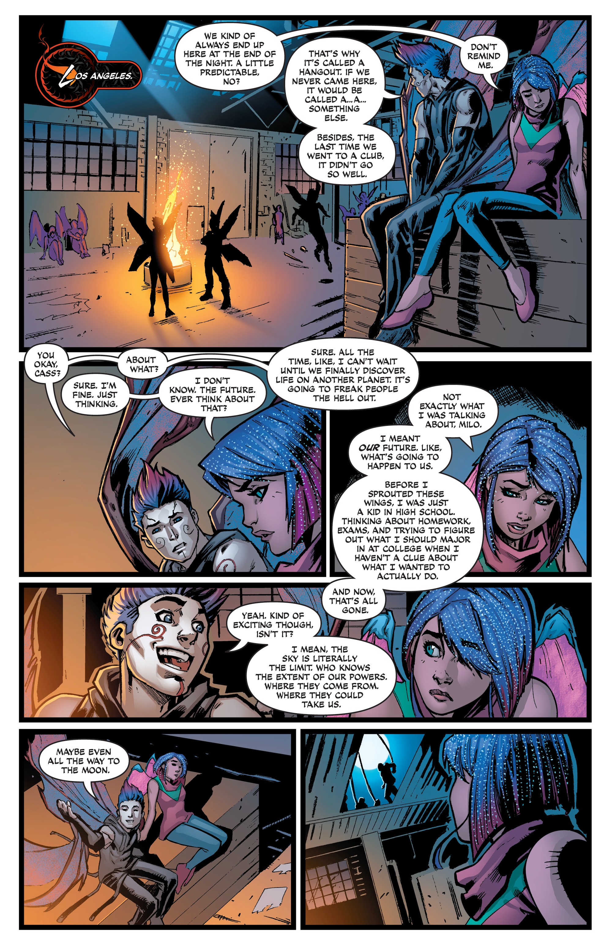 Soulfire Vol. 7 (2018-): Chapter 3 - Page 18