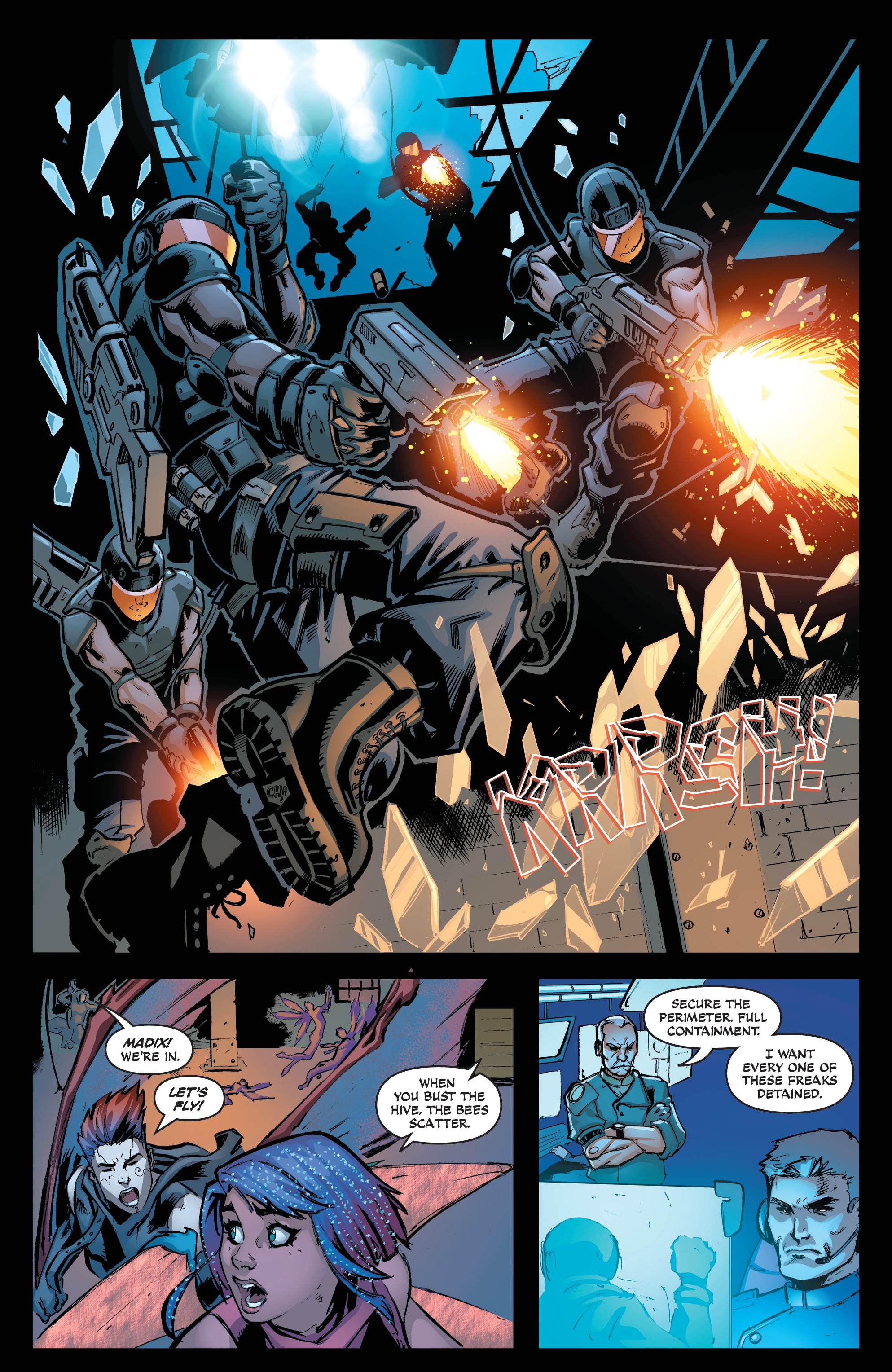 Soulfire Vol. 7 (2018-): Chapter 3 - Page 19