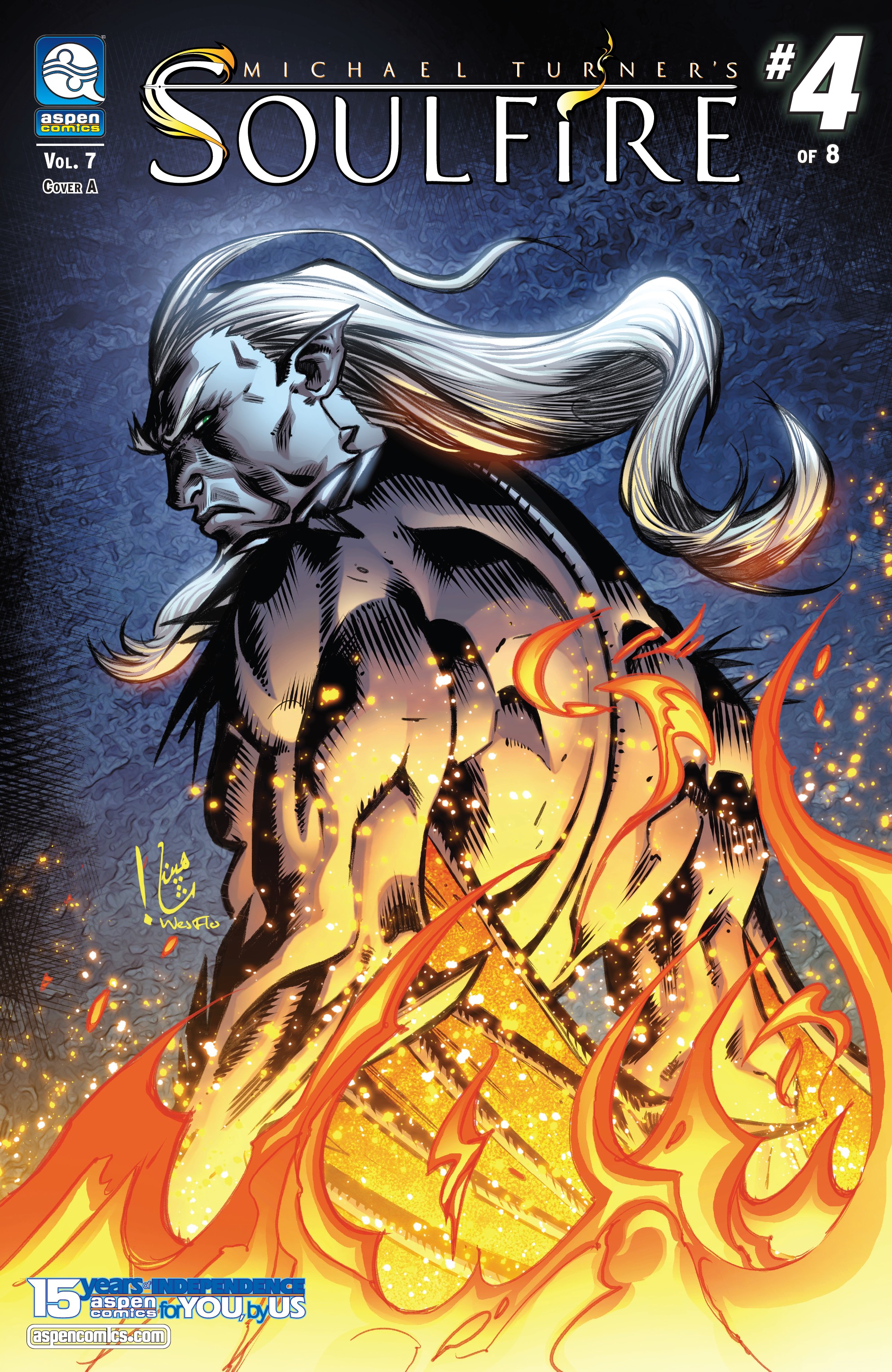 Soulfire Vol. 7 (2018-): Chapter 4 - Page 1