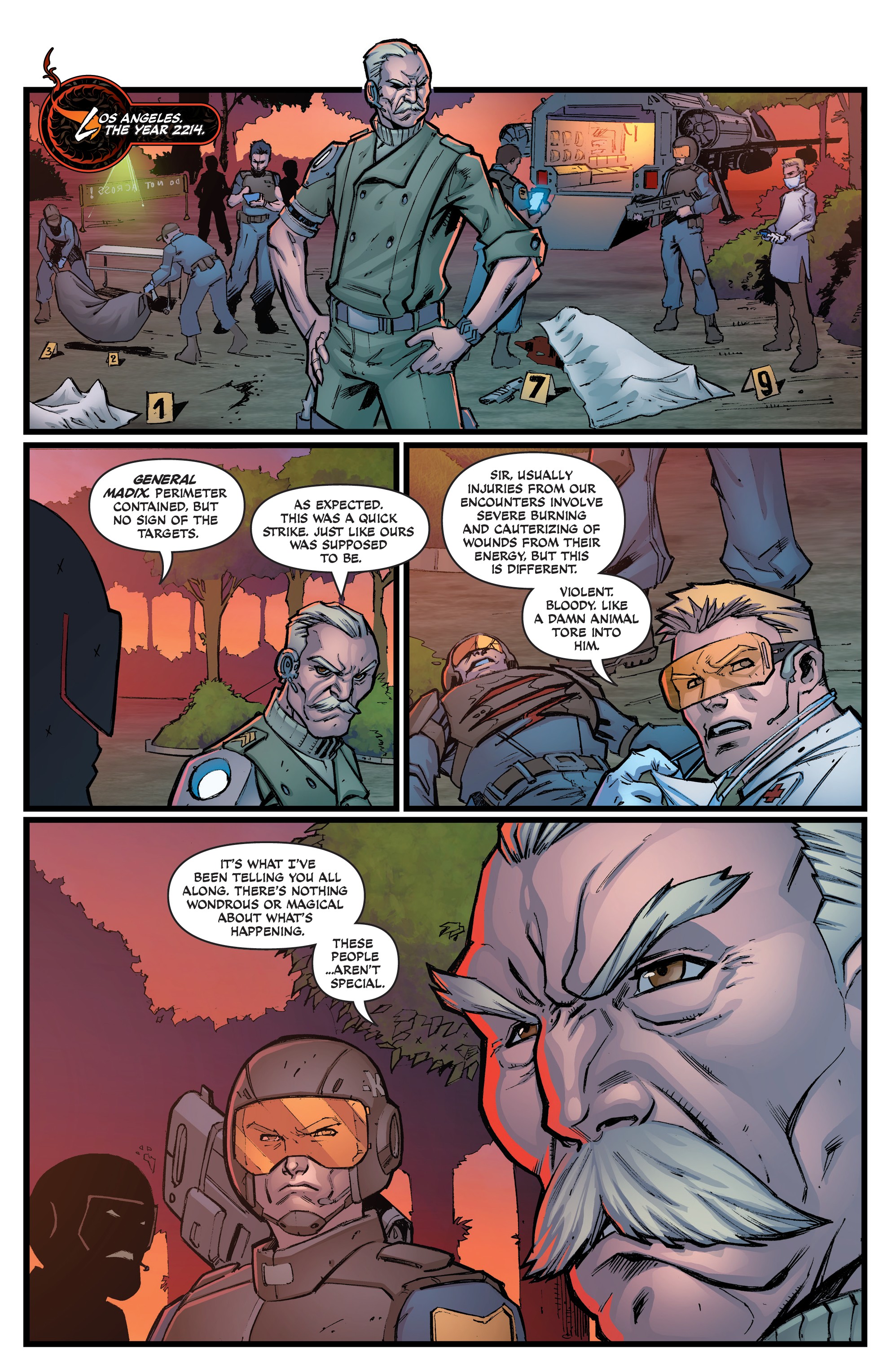 Soulfire Vol. 7 (2018-): Chapter 4 - Page 4