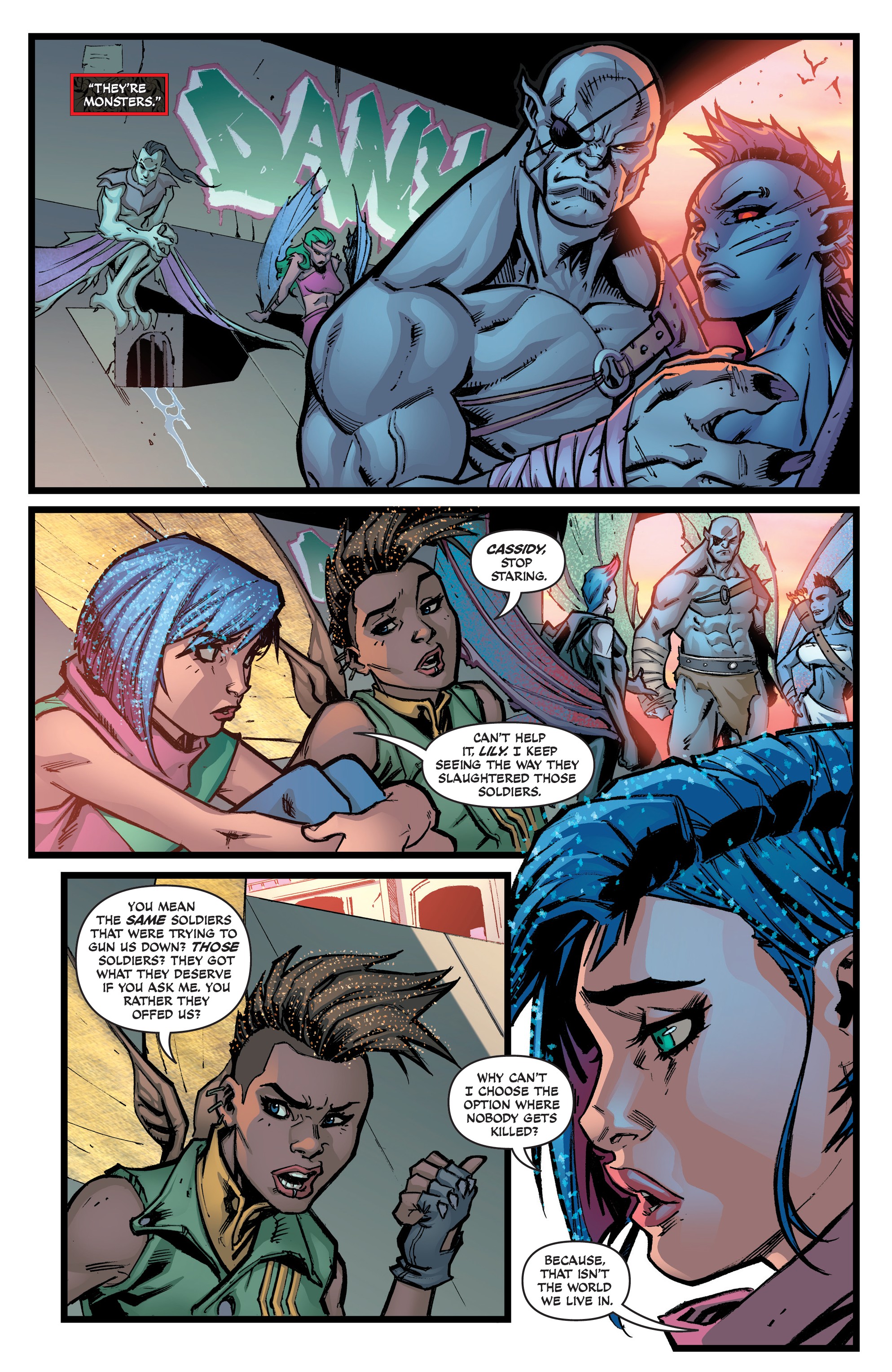 Soulfire Vol. 7 (2018-): Chapter 4 - Page 5