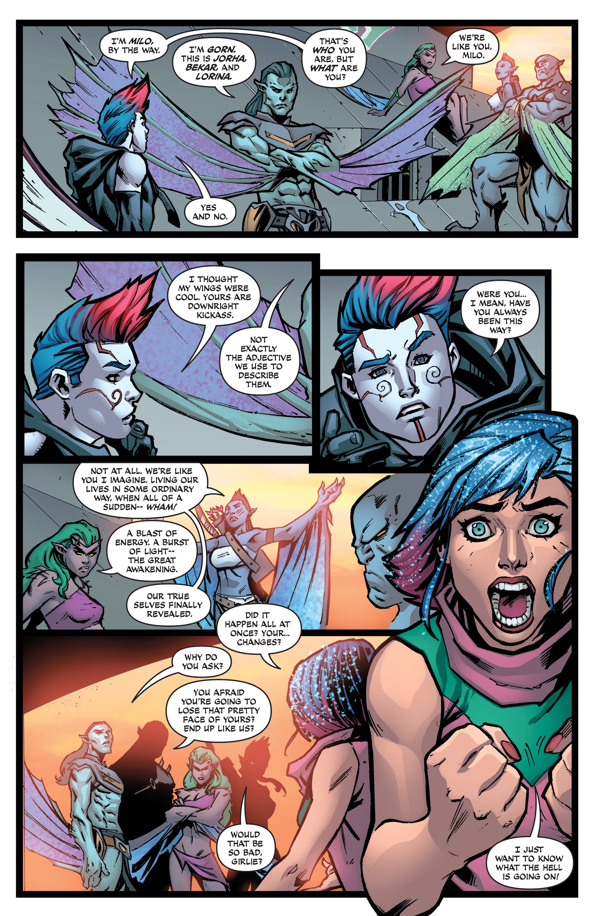 Soulfire Vol. 7 (2018-): Chapter 4 - Page 6