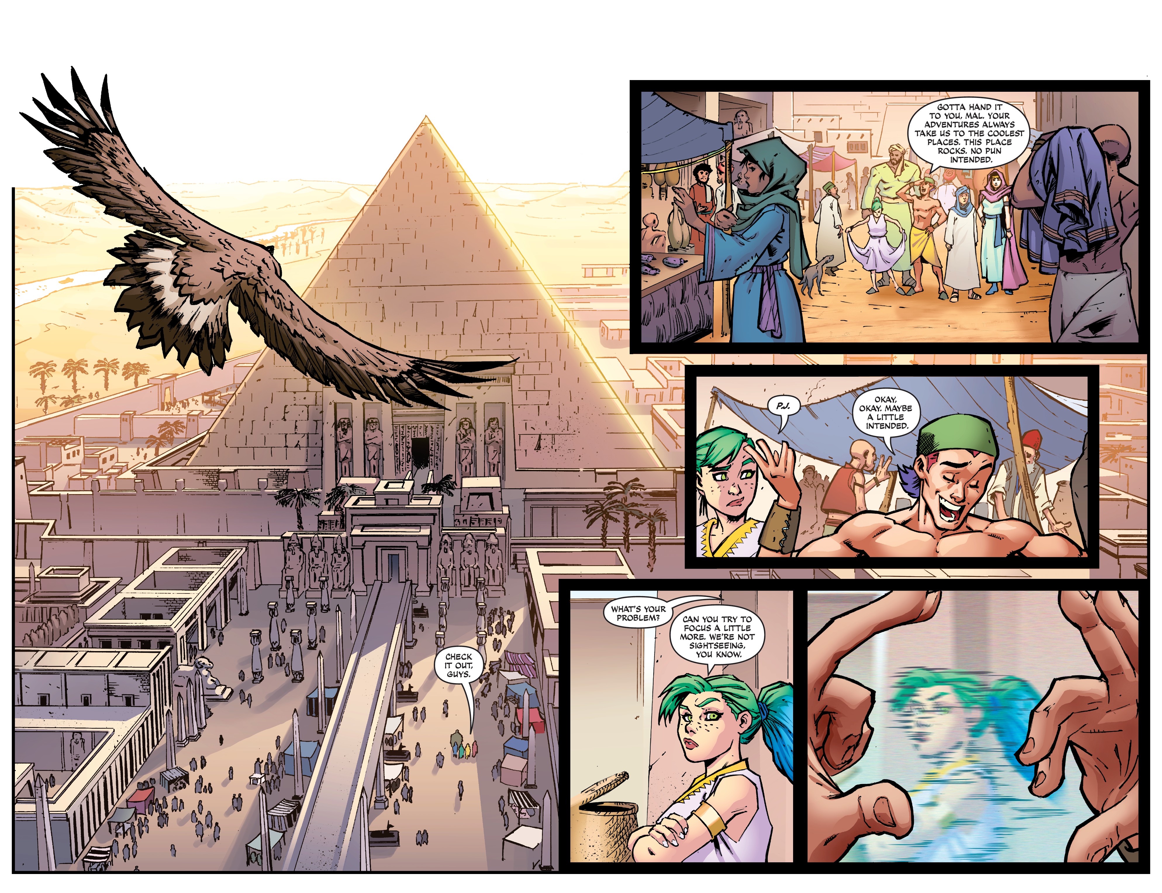 Soulfire Vol. 7 (2018-): Chapter 4 - Page 7