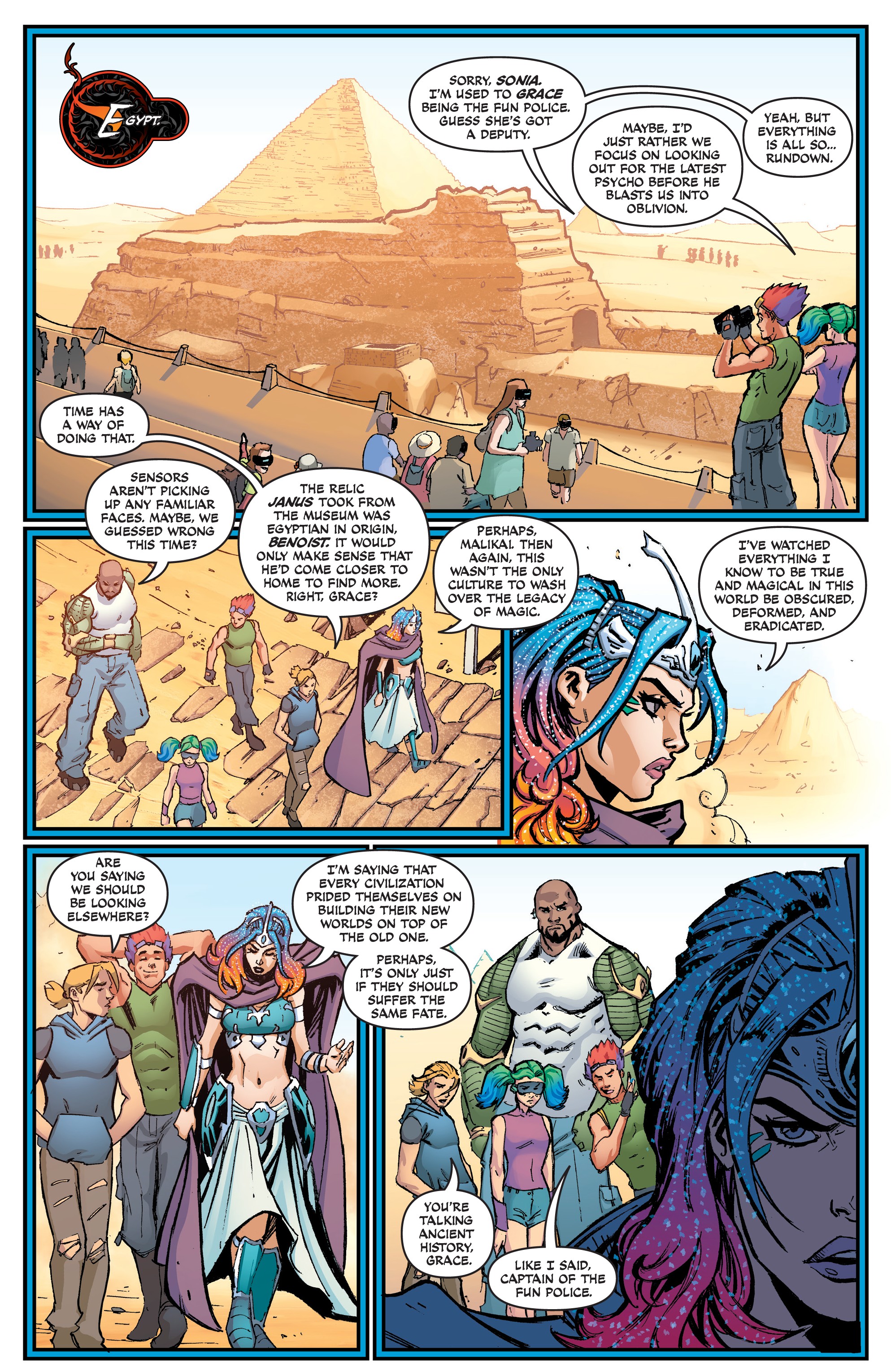 Soulfire Vol. 7 (2018-): Chapter 4 - Page 8