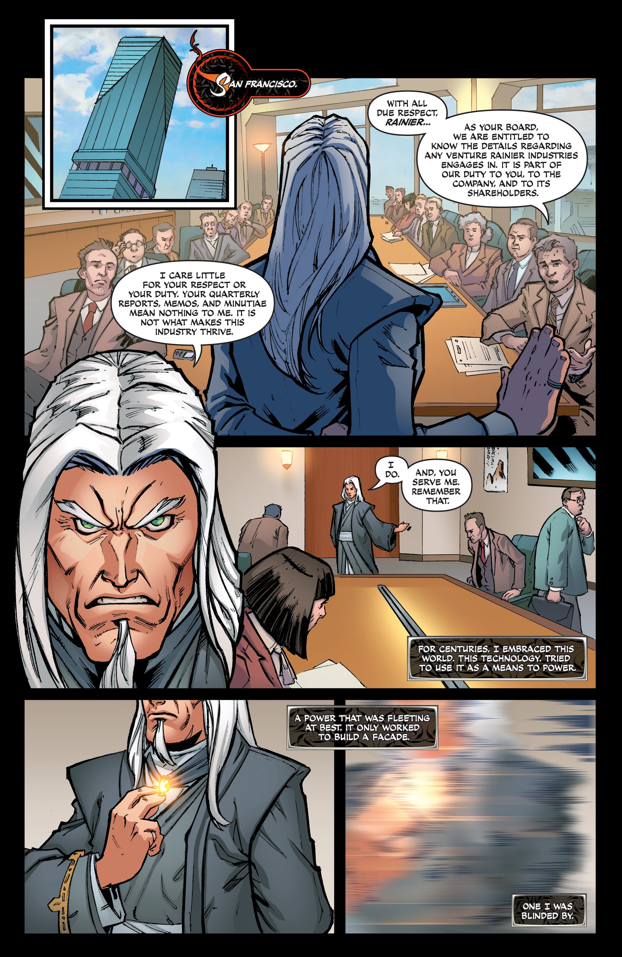 Soulfire Vol. 7 (2018-): Chapter 4 - Page 9