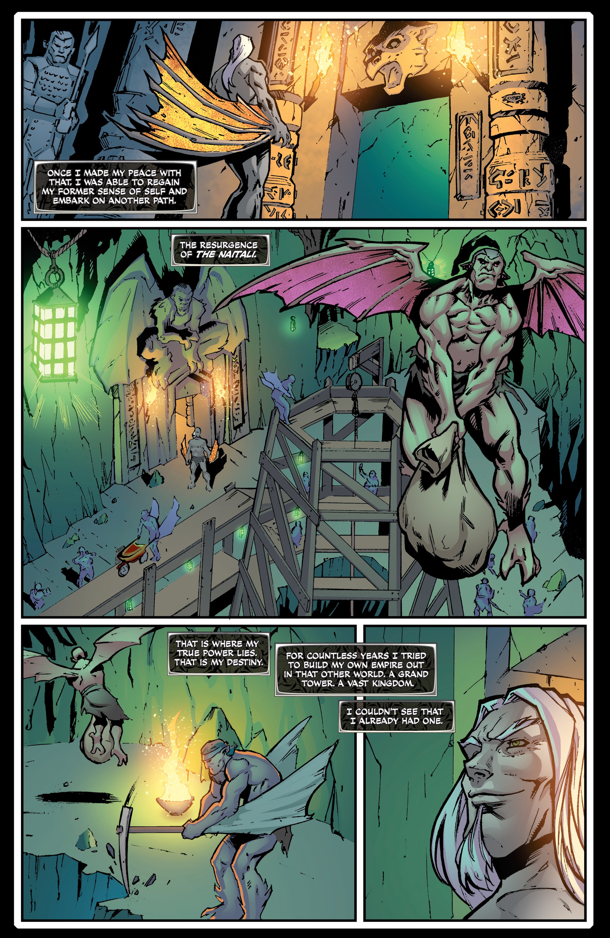 Soulfire Vol. 7 (2018-): Chapter 4 - Page 11